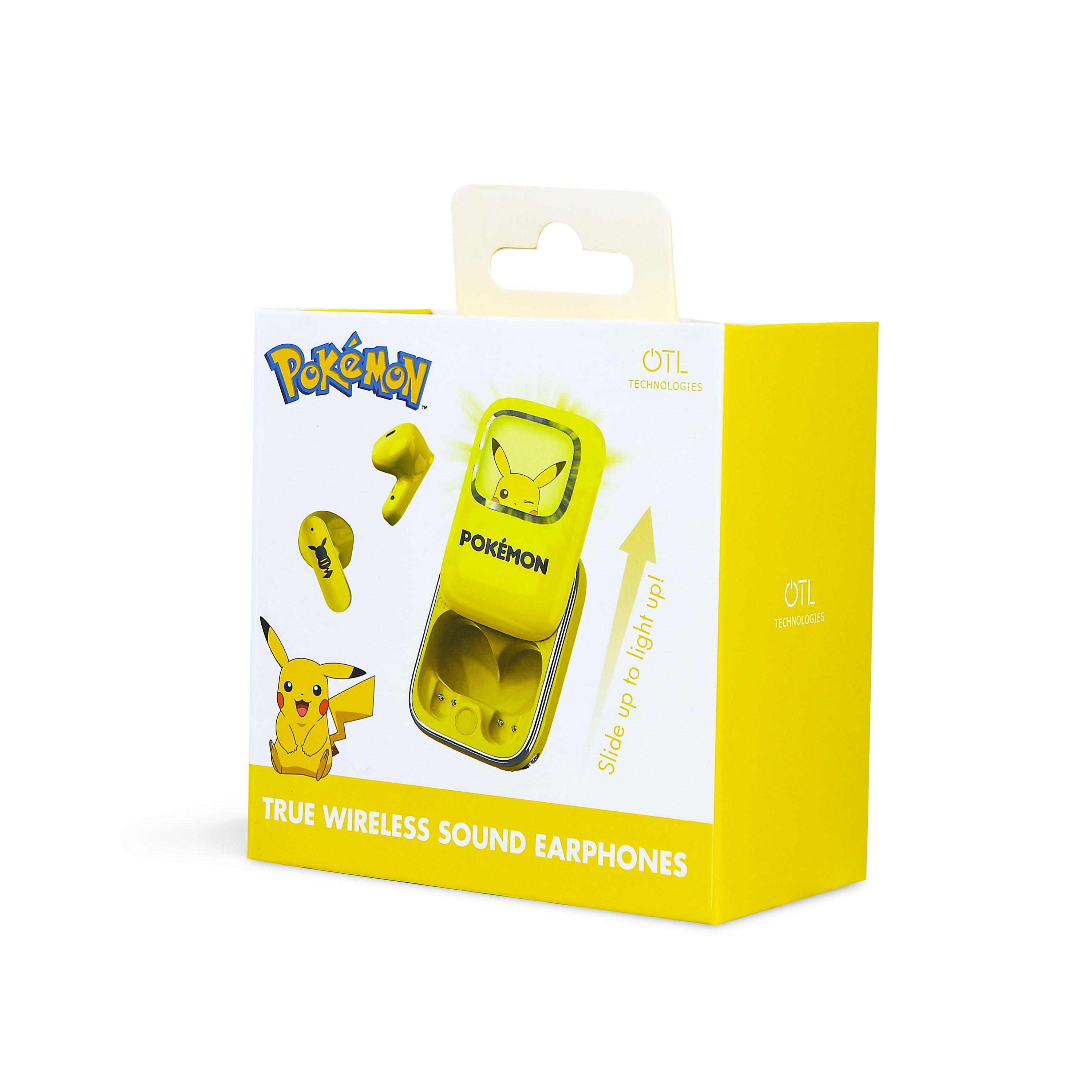 Žuta - OTL Technologies - Pokemon Pikachu In-Ear Headphones - 3