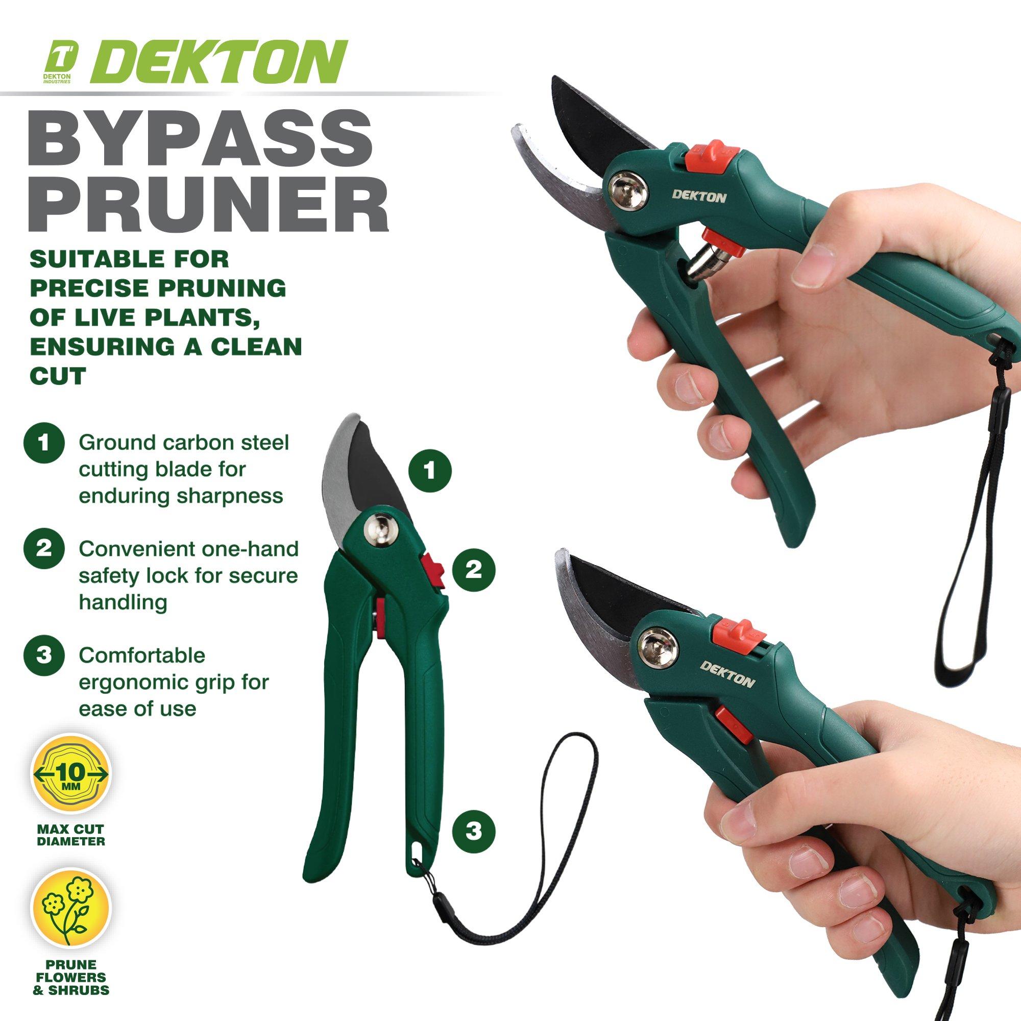 Vert - Dekton - Bypass Garden Pruners - 3