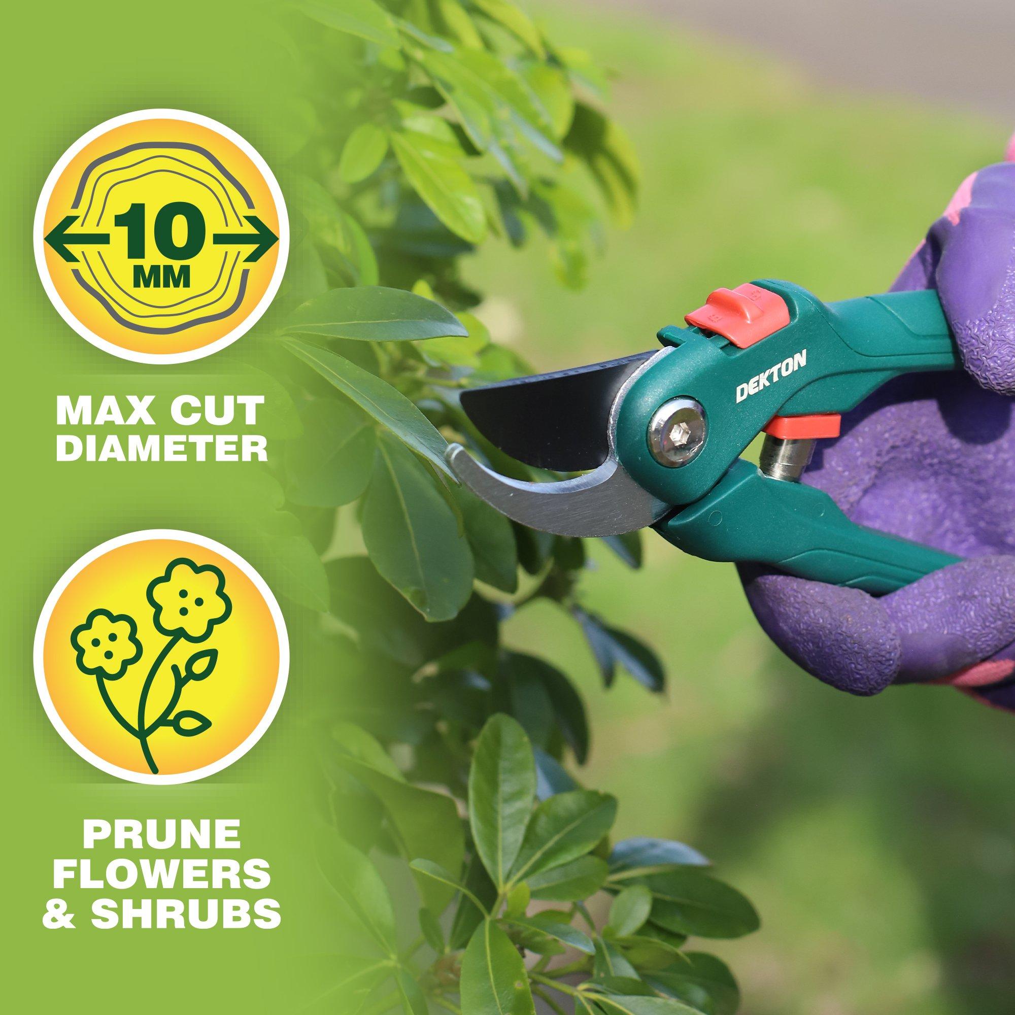 Vert - Dekton - Bypass Garden Pruners - 6