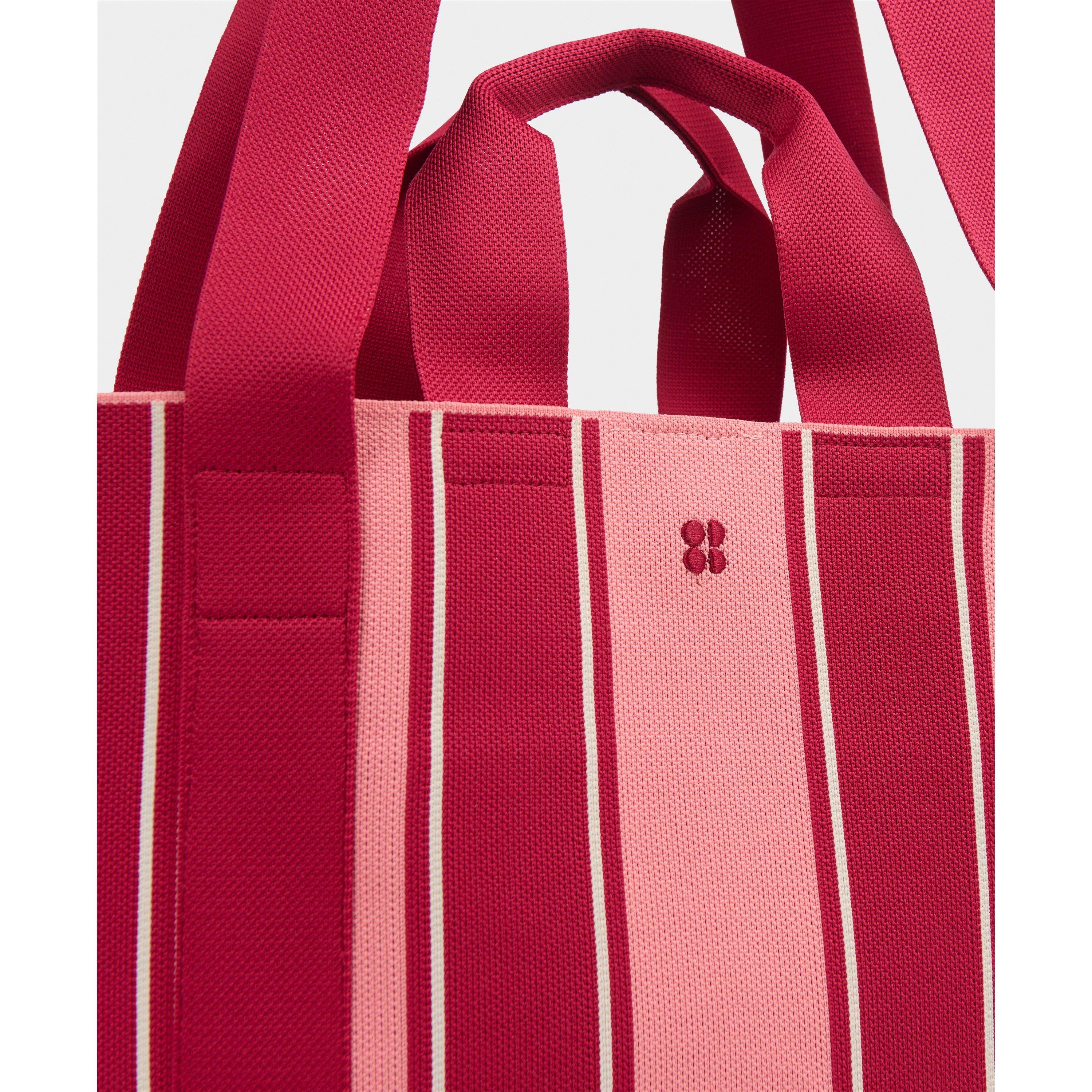 Melrose/Crimson - Sweaty Betty - SB Knitted Stripe Ba Ld64 - 1