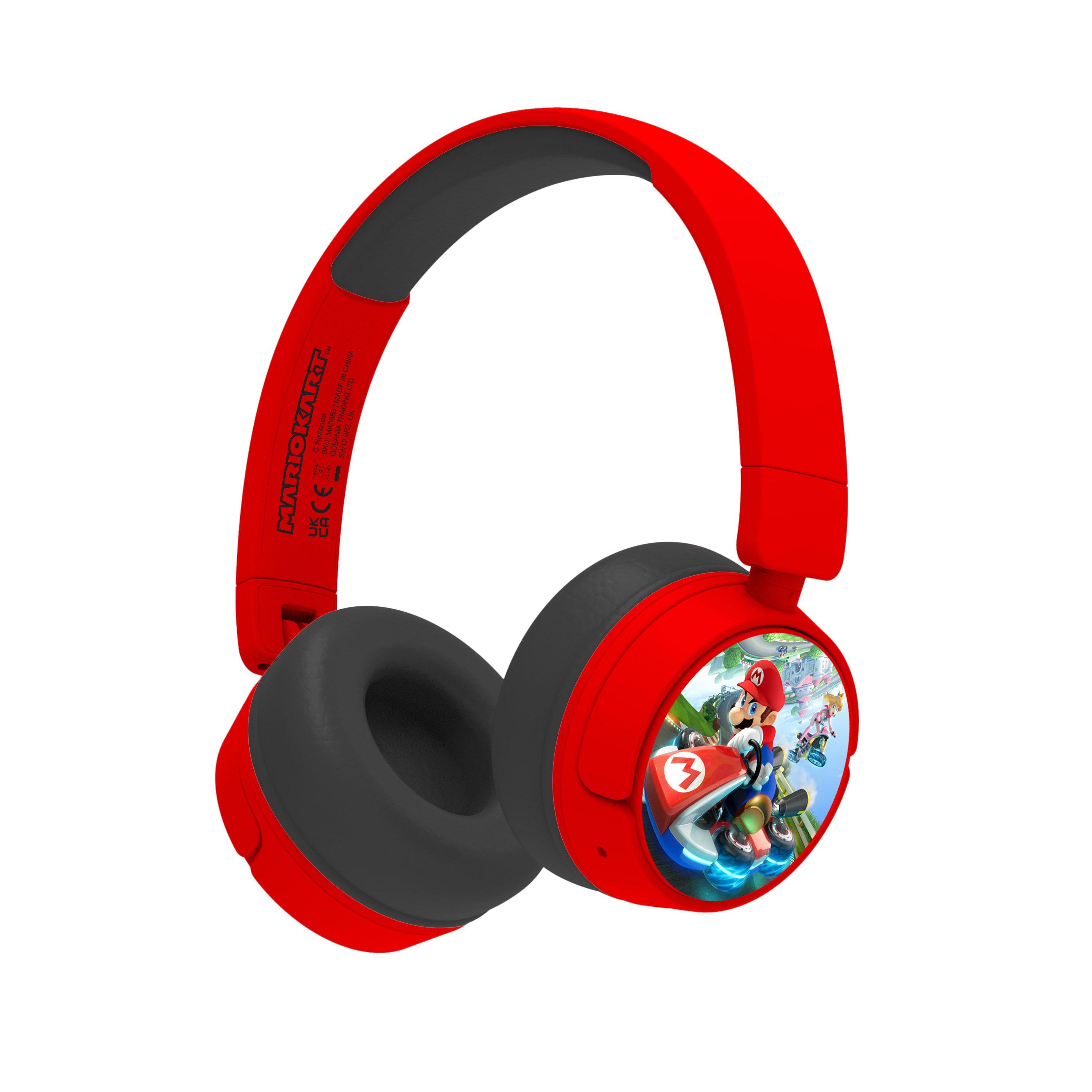 Aucun - Super Mario - Kart LED Over-ear Headphones - 1