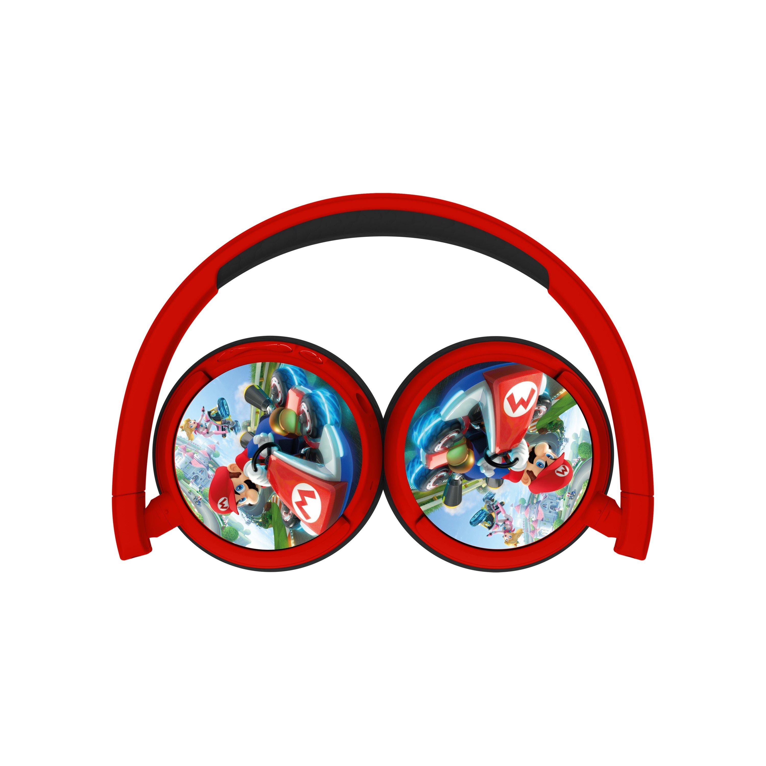 Aucun - Super Mario - Kart LED Over-ear Headphones - 2
