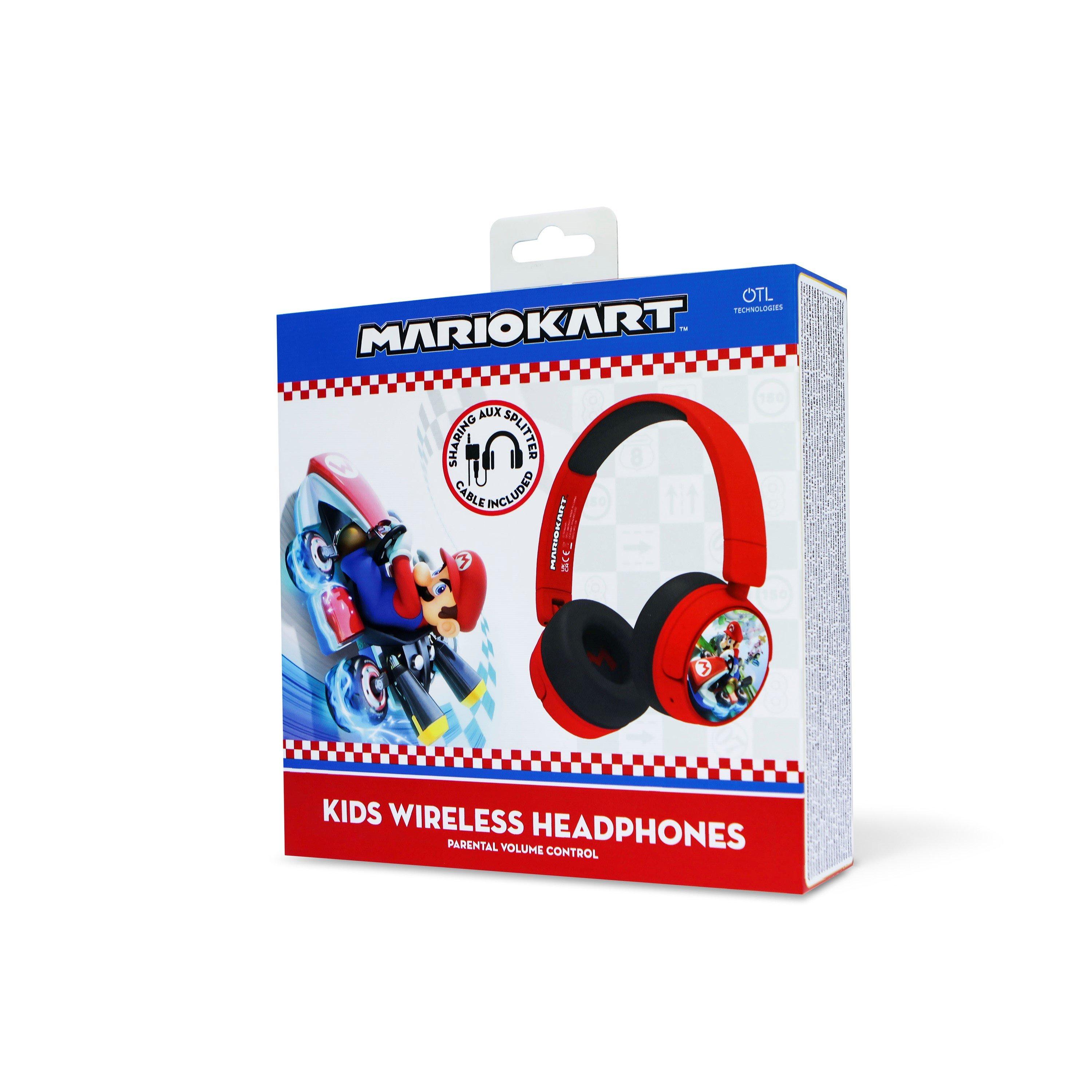 Aucun - Super Mario - Kart LED Over-ear Headphones - 3