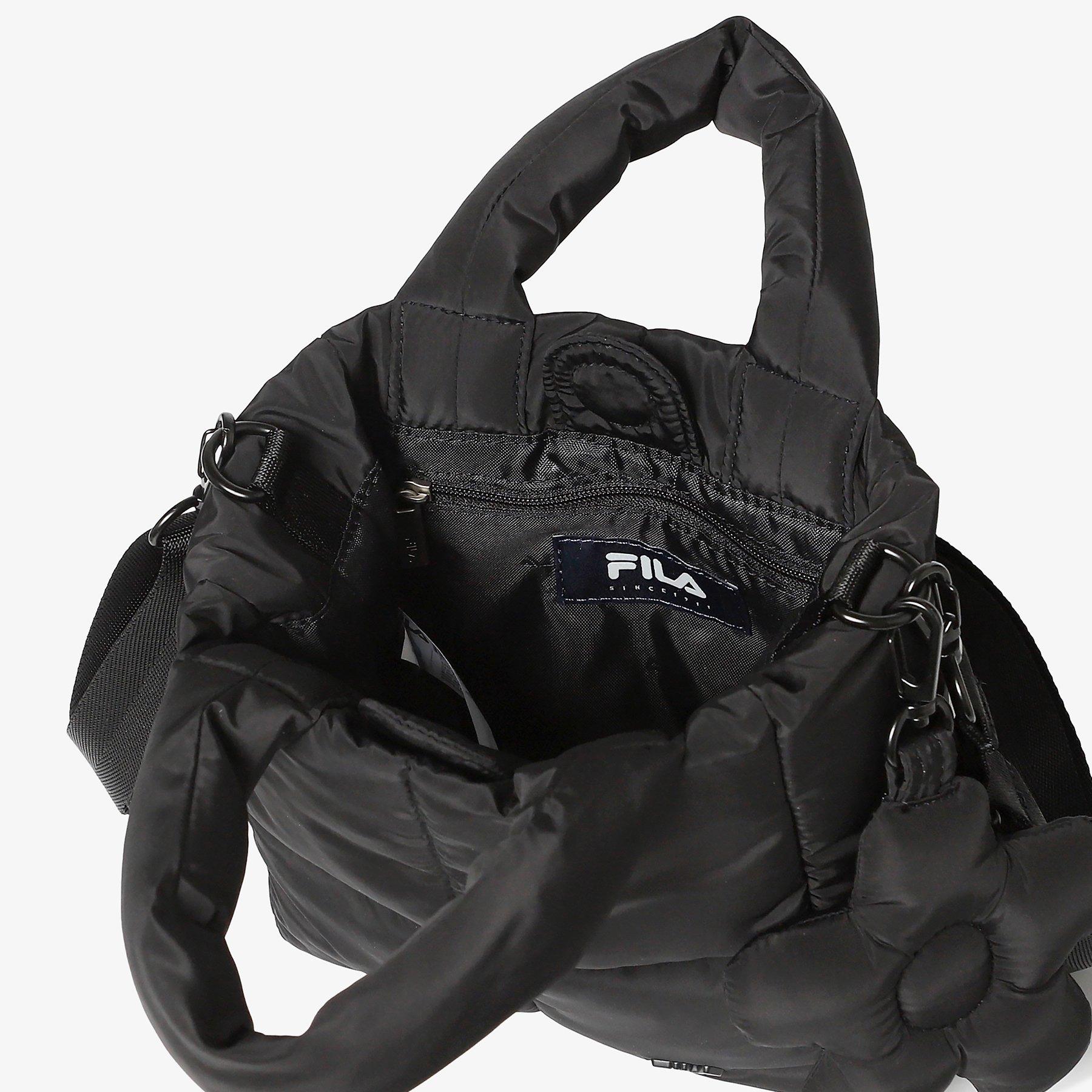 BLACK - Fila - Puffer Mini Tote Bag - 3