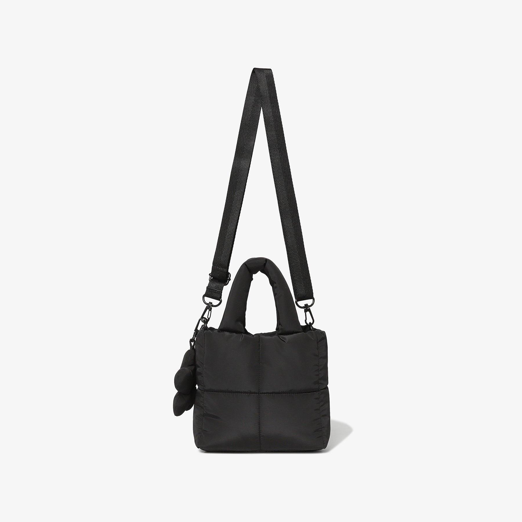 BLACK - Fila - Puffer Mini Tote Bag - 4