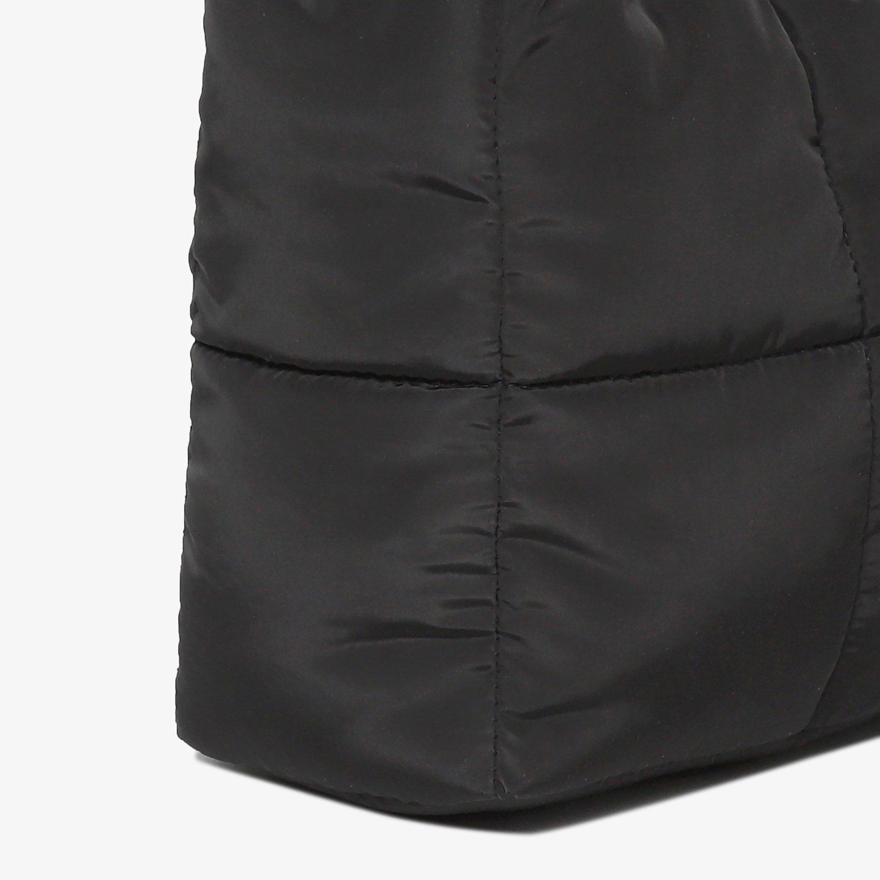 BLACK - Fila - Puffer Mini Tote Bag - 5