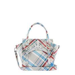 Vivienne Westwood Tartan Mini Berry Handbag