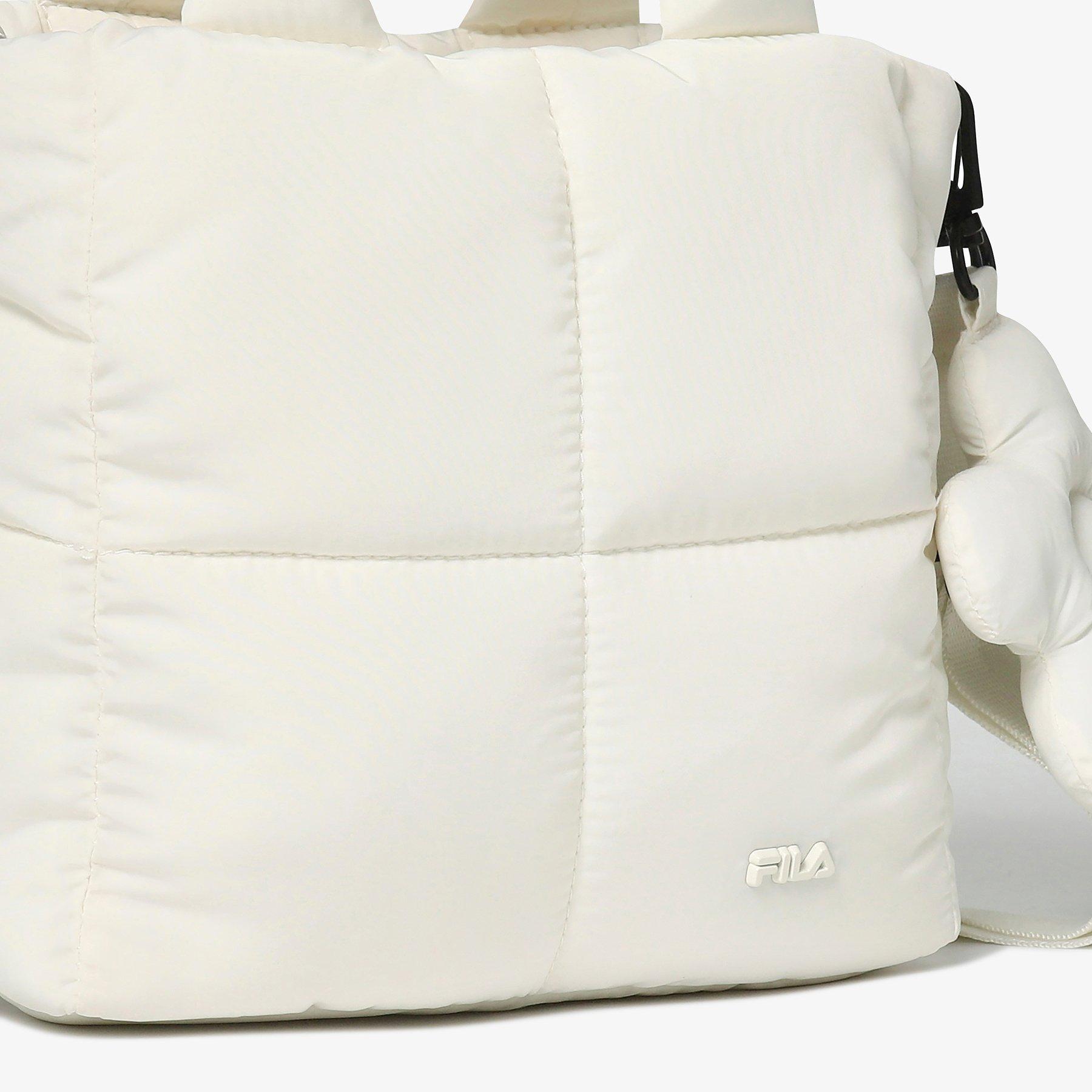 CREAM - Fila - Women's Puffer Mini Tote Bag - 2