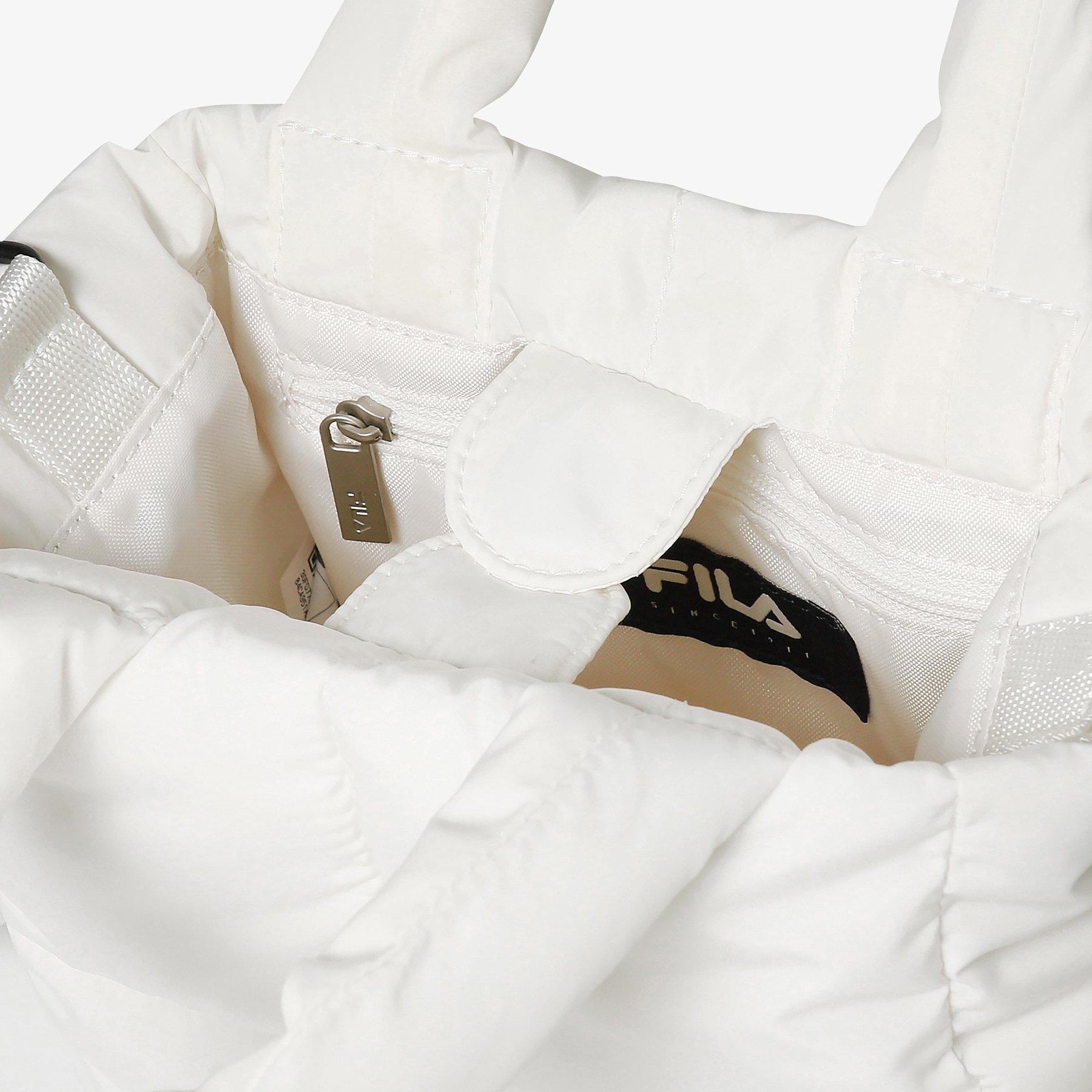 CREAM - Fila - Women's Puffer Mini Tote Bag - 3