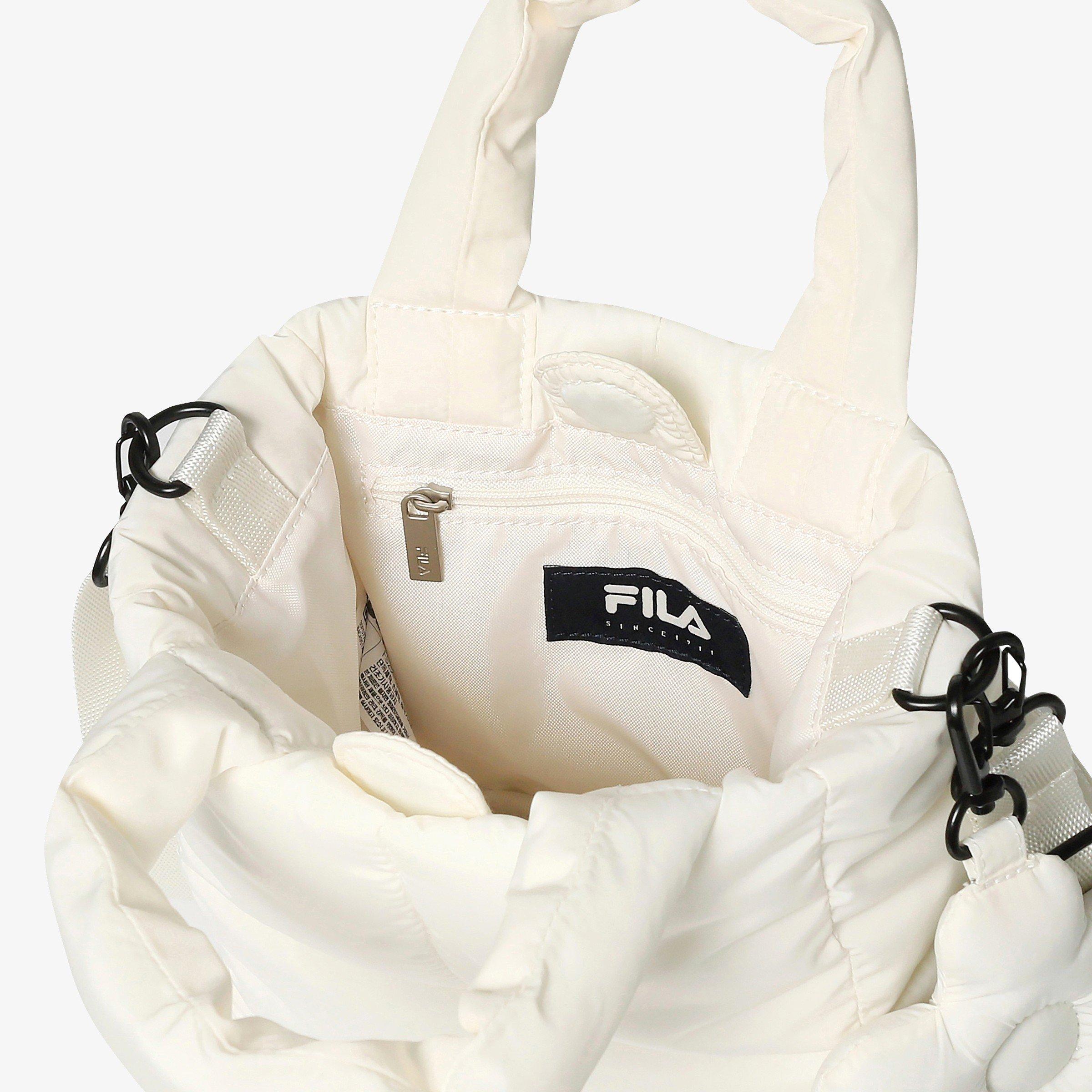 CREAM - Fila - Women's Puffer Mini Tote Bag - 4