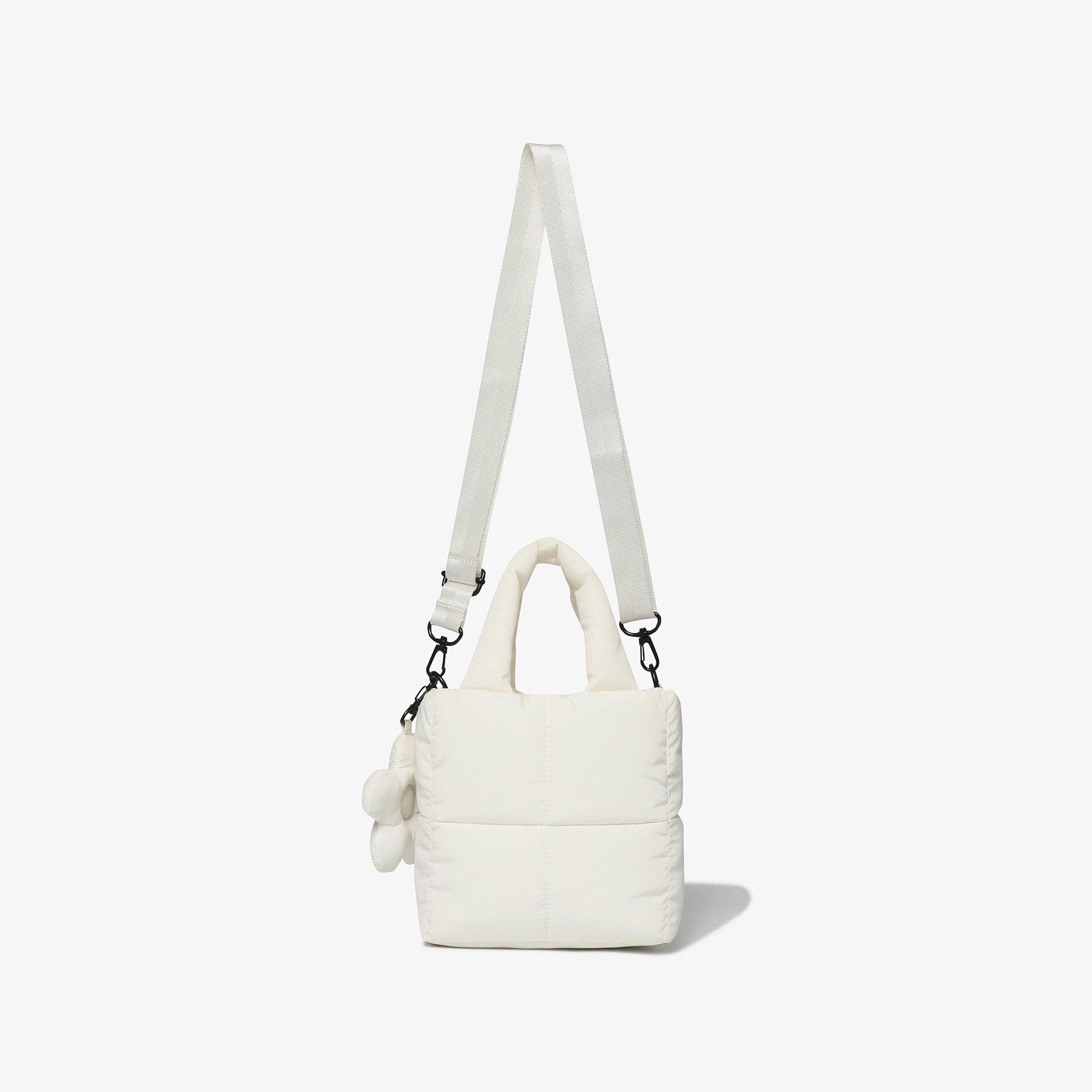 CREAM - Fila - Women's Puffer Mini Tote Bag - 6