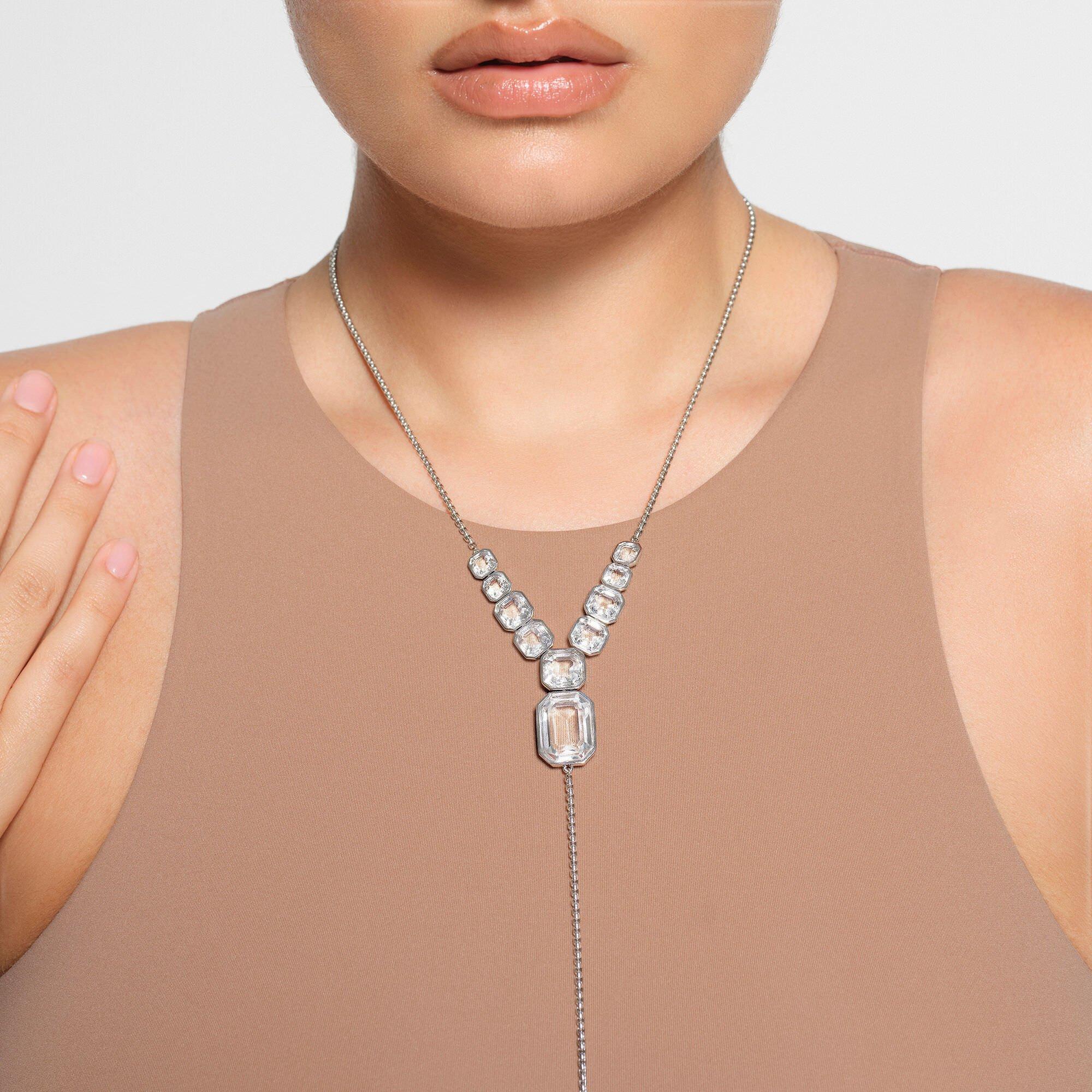 L ERIN/GOS - Swarovski - Women's NuminaRing Band Ring - 4