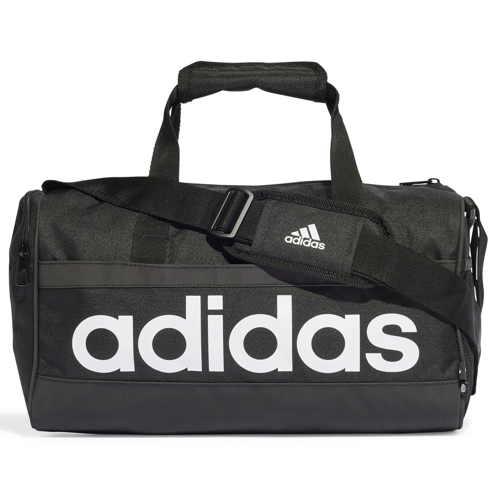 adidas | Essentials Linear Extra Small Duffle Bag | Holdalls | Sports