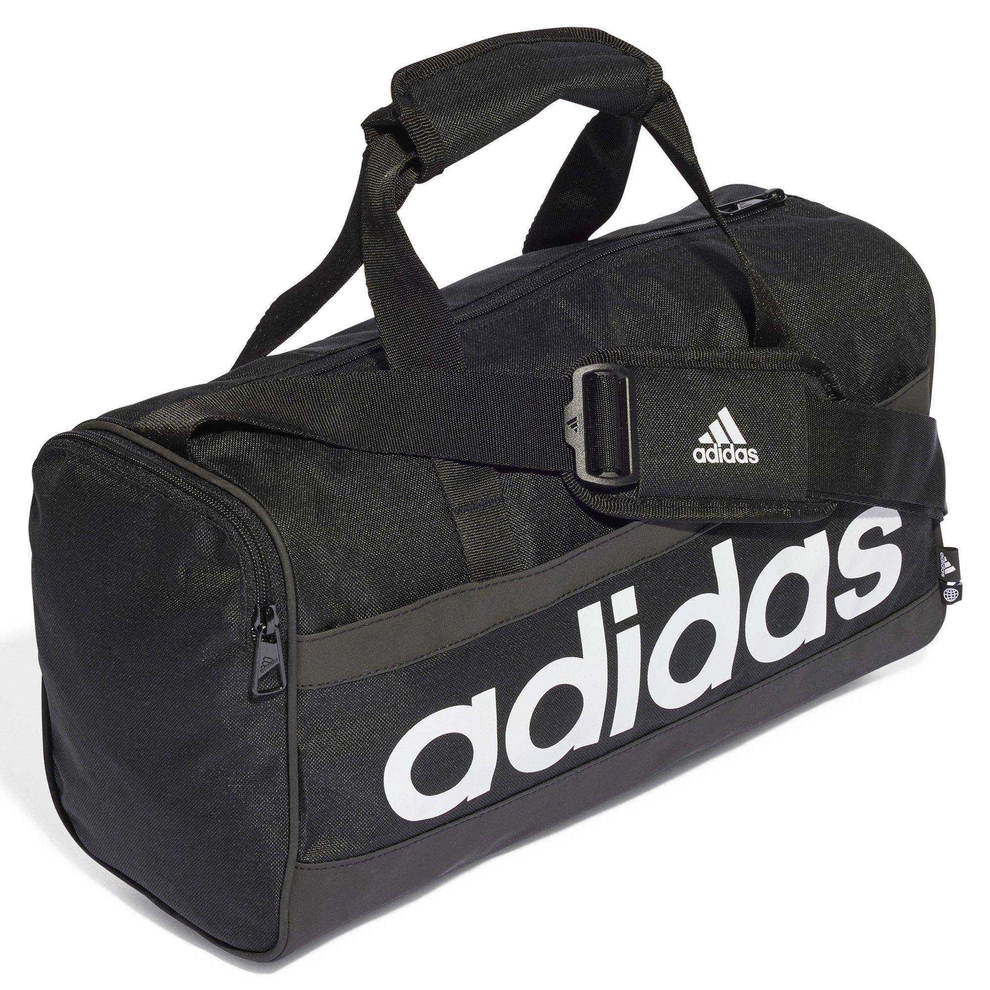adidas | Essentials Linear Extra Small Duffle Bag | Holdalls | Sports ...