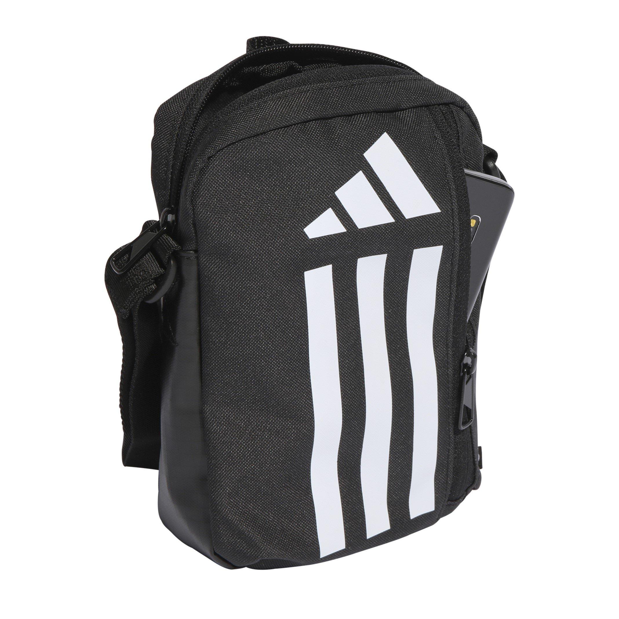 Noir/Blanc - adidas - Essential Training Shoulder Bag - 4