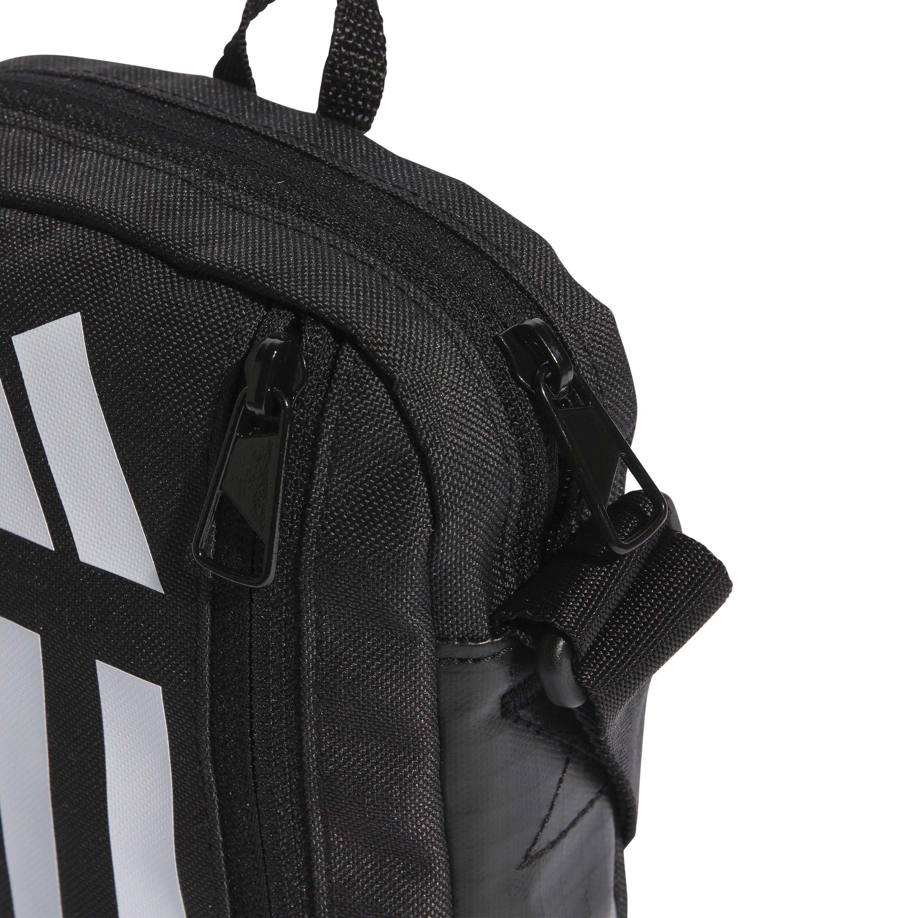 Noir/Blanc - adidas - Essential Training Shoulder Bag - 6