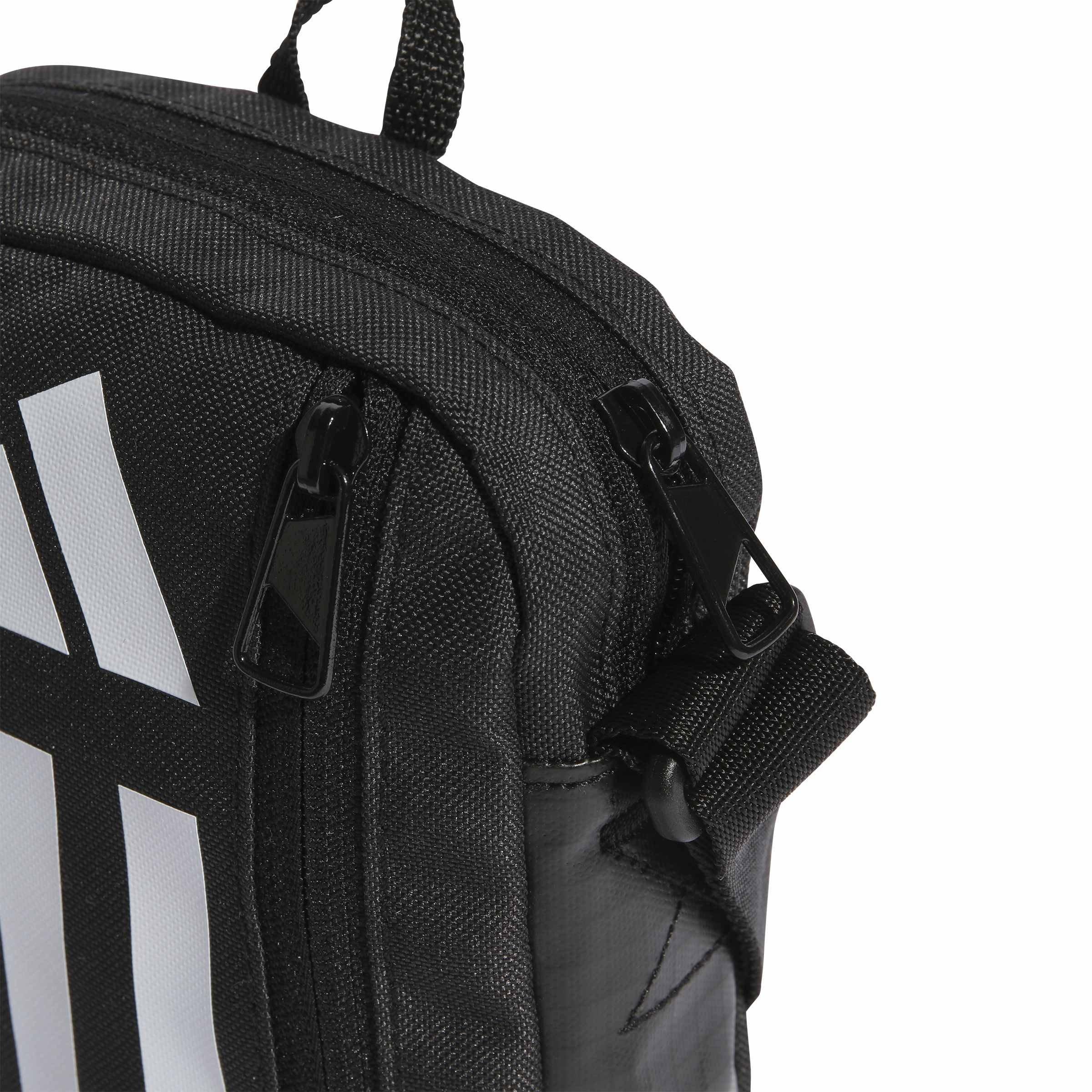 Black/White - adidas - Essential Training Shoulder Bag - 8