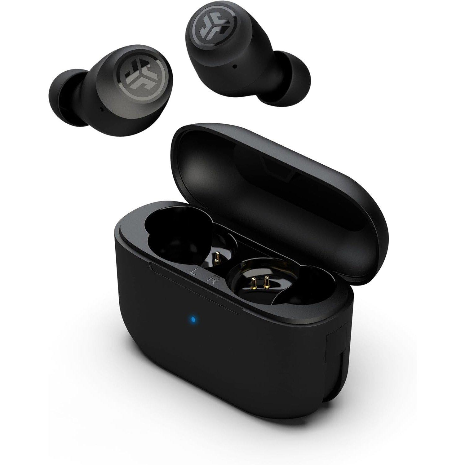 Black - JLab - Jlab Go Air Pop+ True Wireless Earbuds - Black - 2