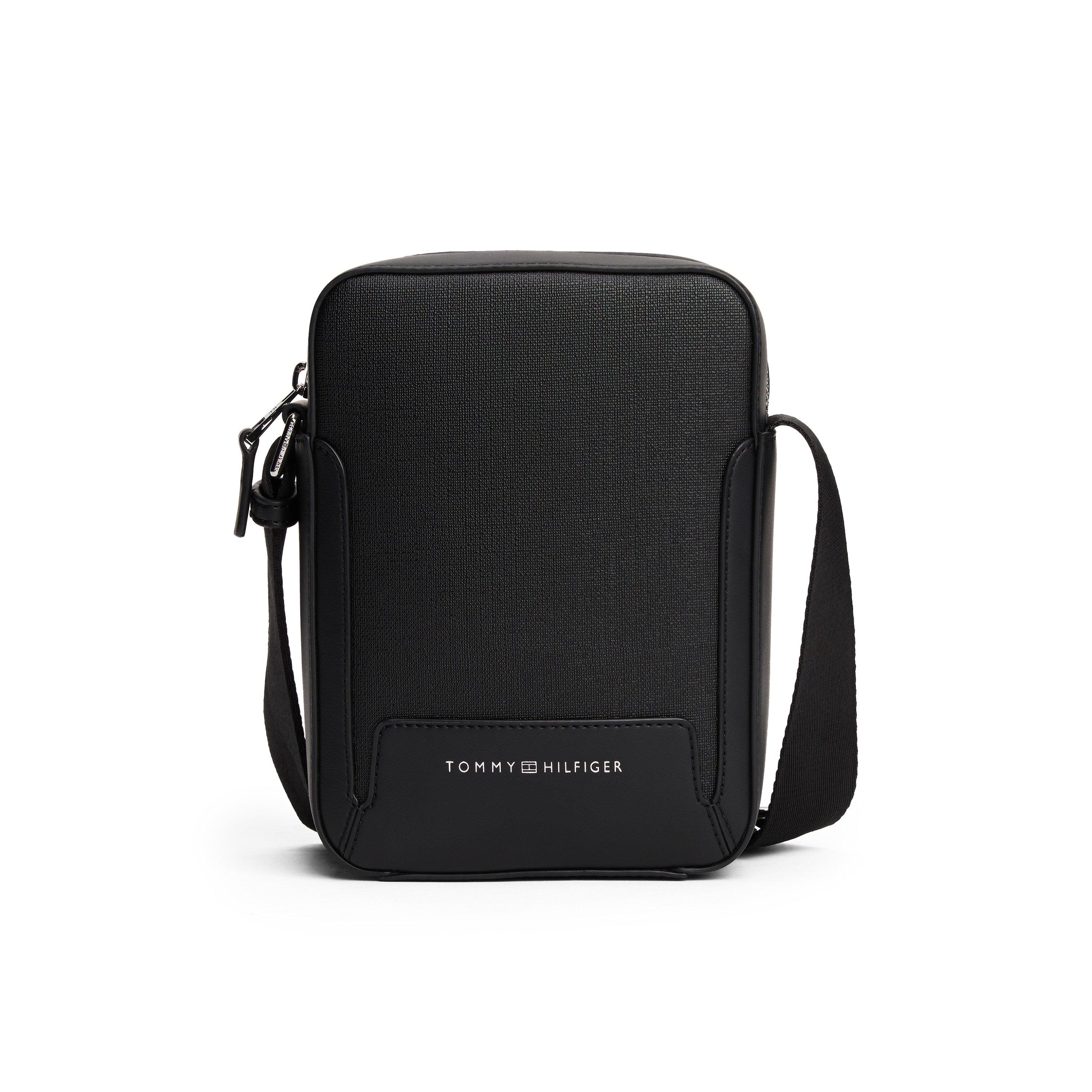 Tommy Hilfiger Modern Mini Reporter Cross Body Bag - Black
