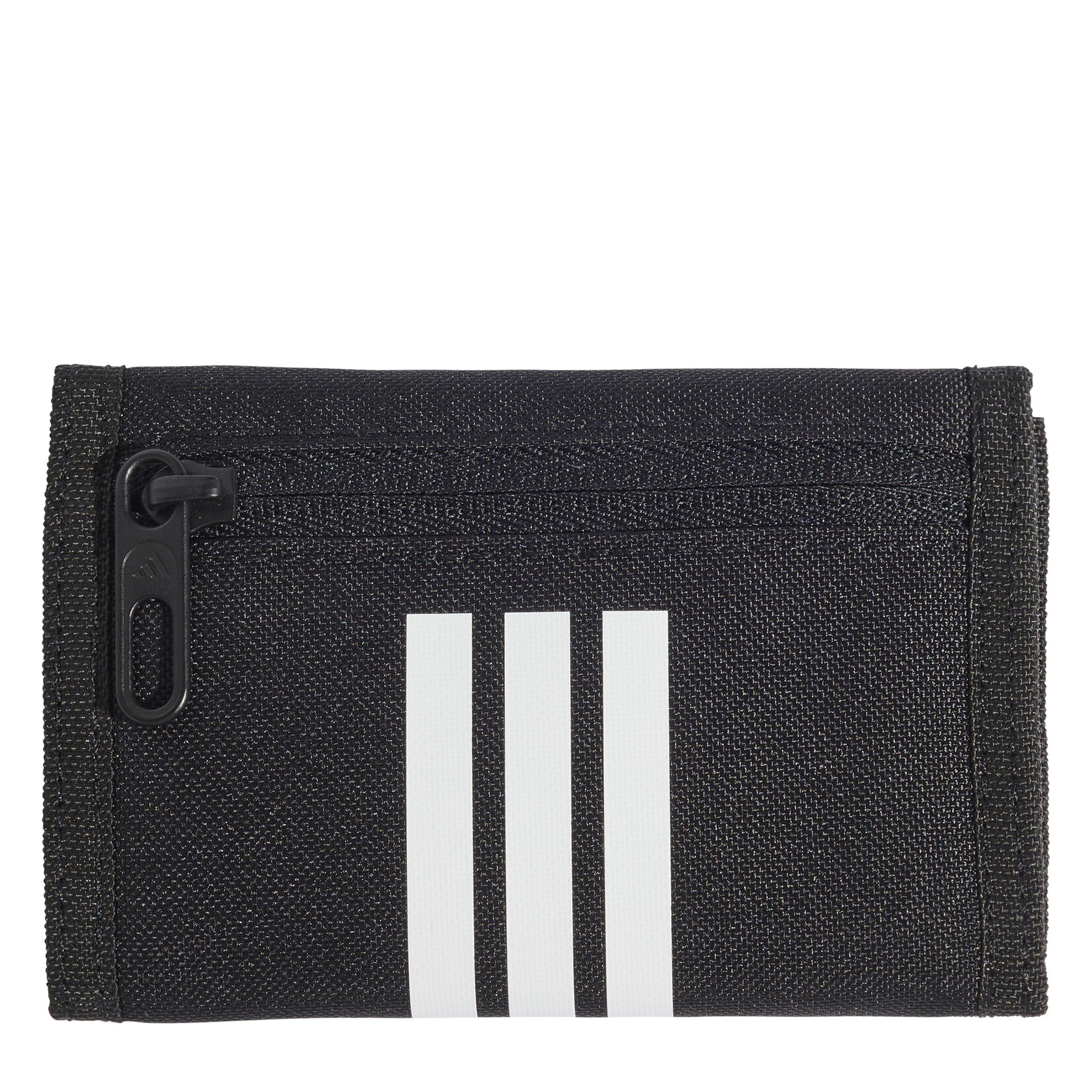 Schwarz/Weiß - adidas - Essentials 3-Stripes Wallet - 2