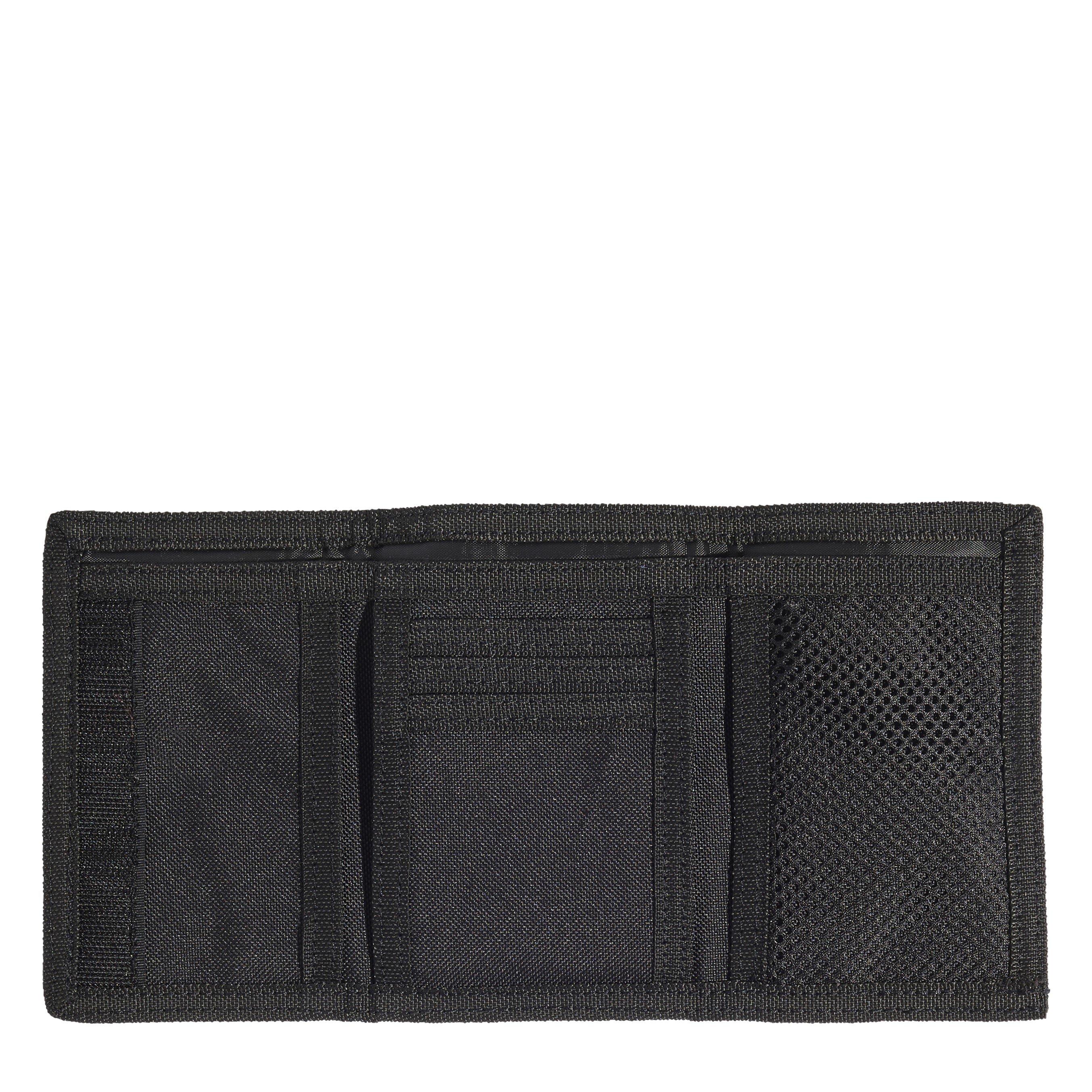 Schwarz/Weiß - adidas - Essentials 3-Stripes Wallet - 3