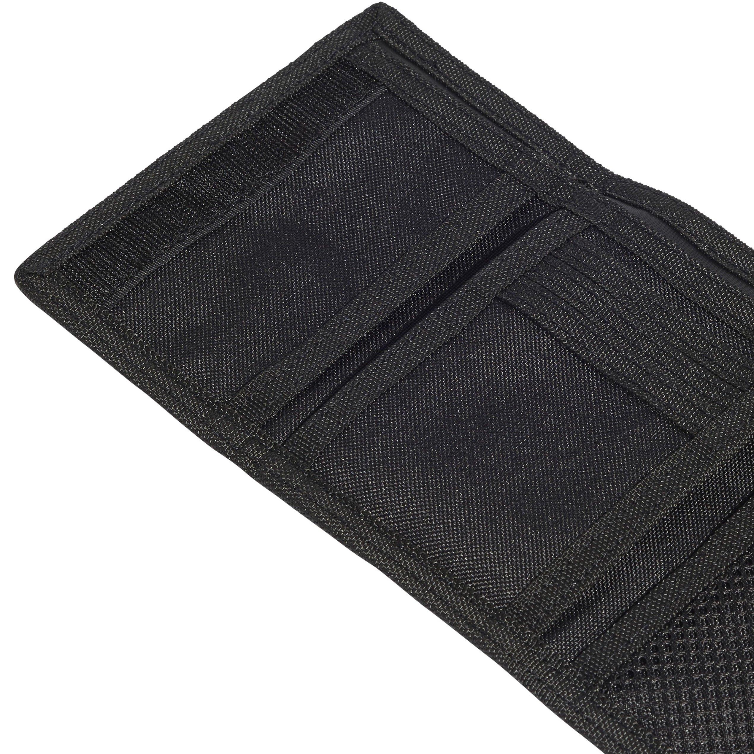 Schwarz/Weiß - adidas - Essentials 3-Stripes Wallet - 4