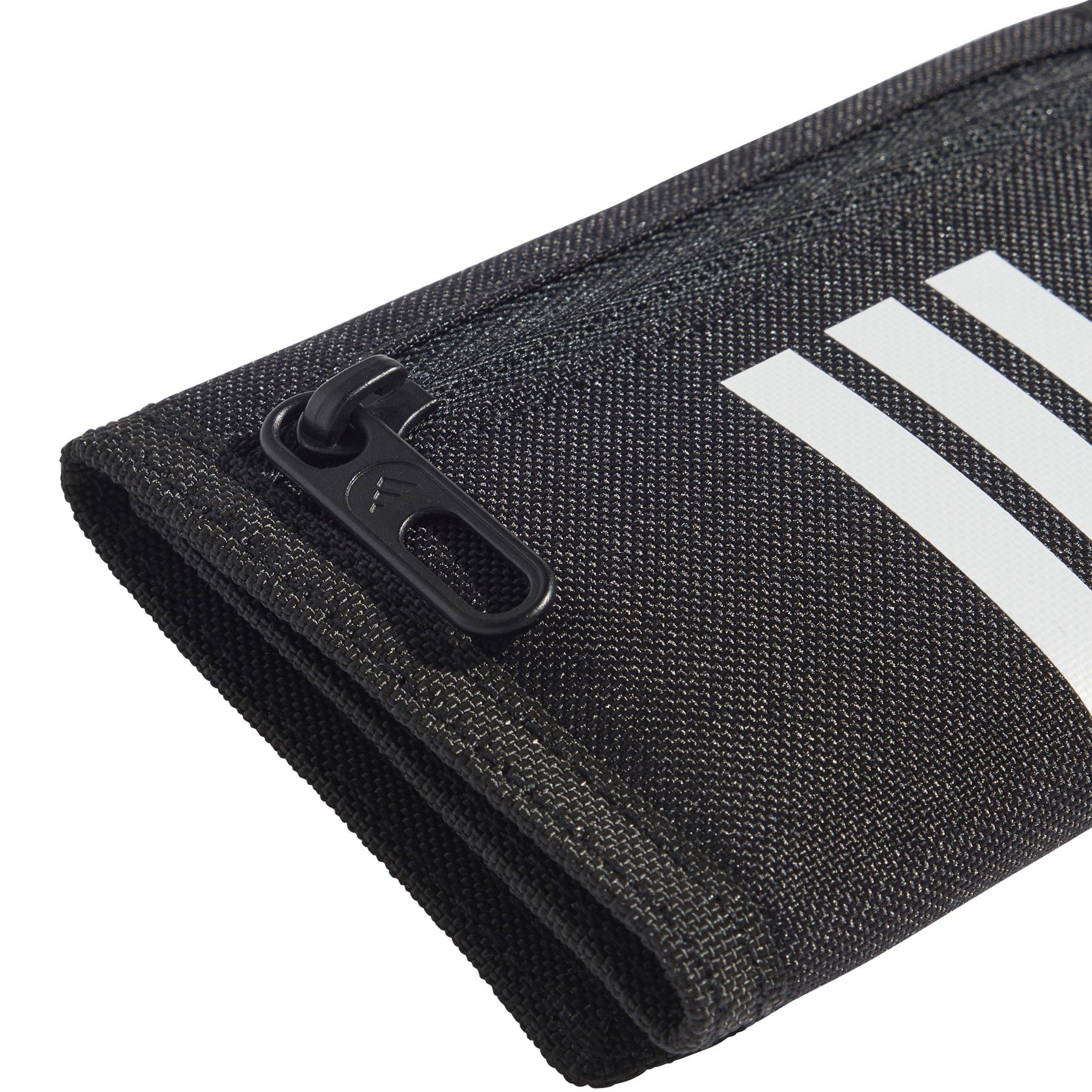 Schwarz/Weiß - adidas - Essentials 3-Stripes Wallet - 5