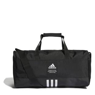 Black/Black - adidas - 4ATHLTS Small Duffle Bag - 1