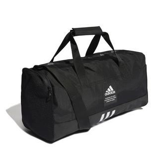 Black/Black - adidas - 4ATHLTS Small Duffle Bag - 3