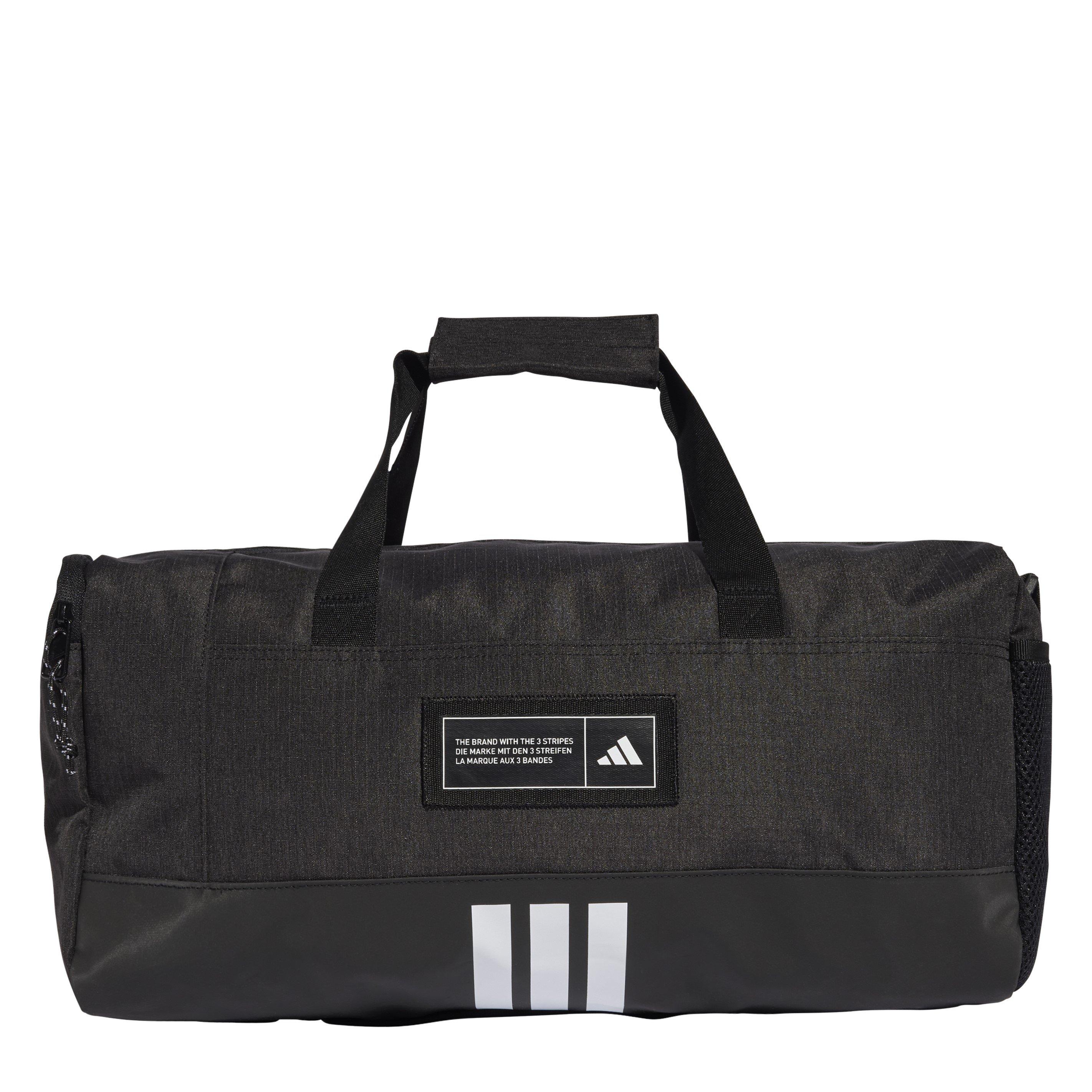 Black/White - adidas - 4ATHLTS Small Duffle Bag - 1