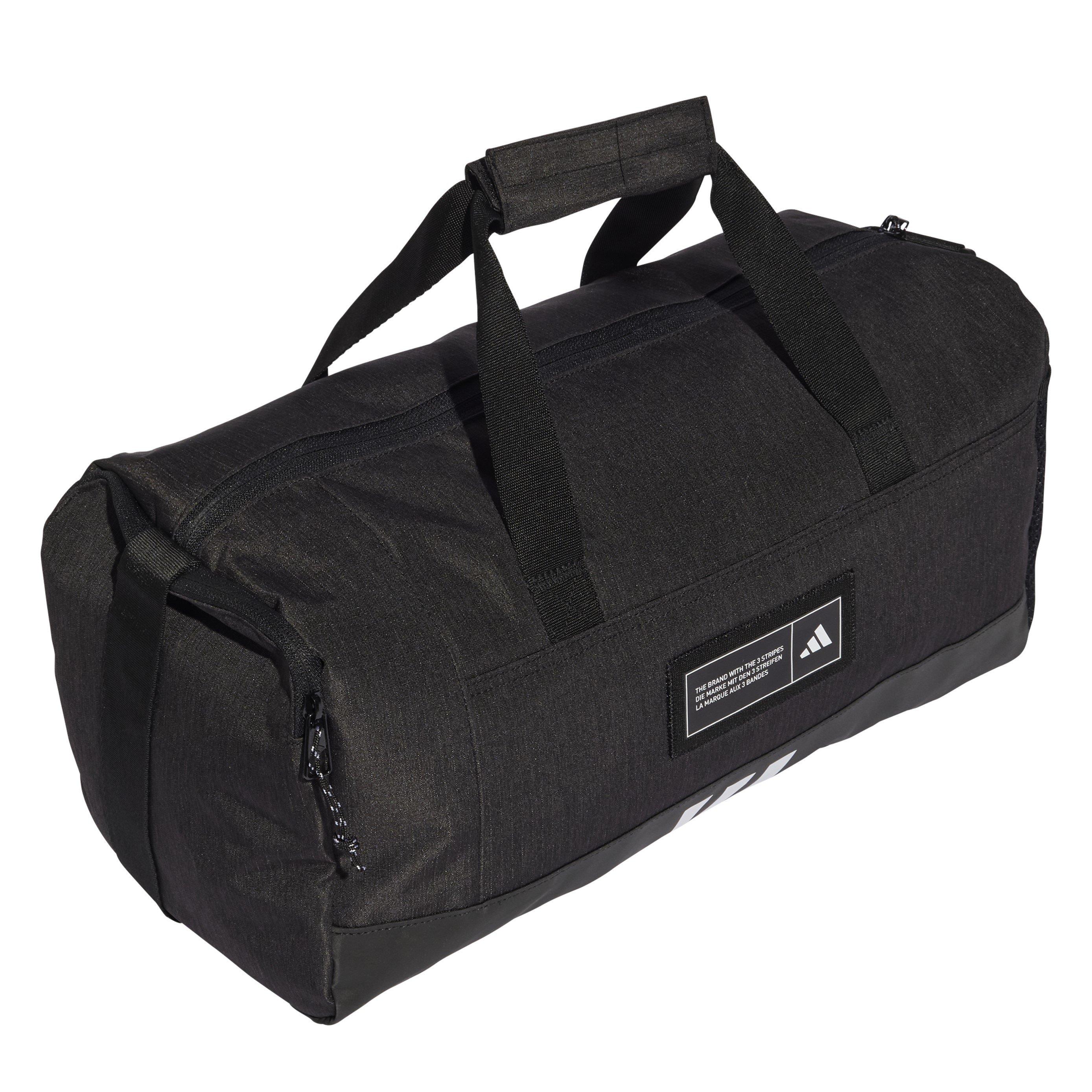 Black/White - adidas - 4ATHLTS Small Duffle Bag - 3
