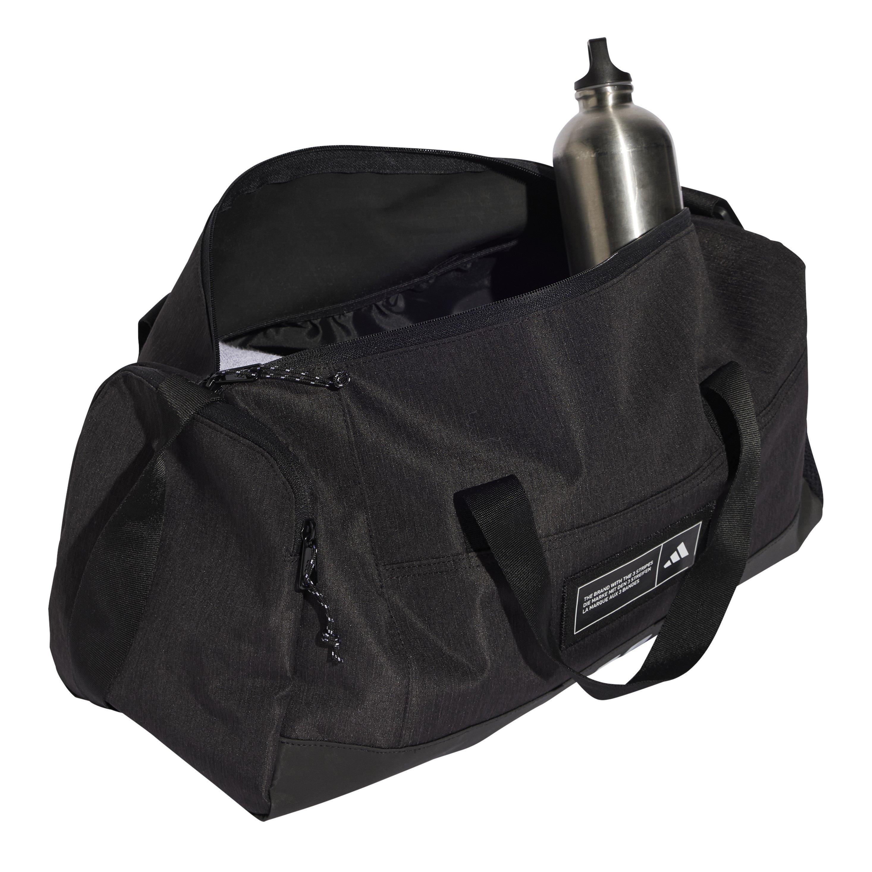 Black/White - adidas - 4ATHLTS Small Duffle Bag - 4