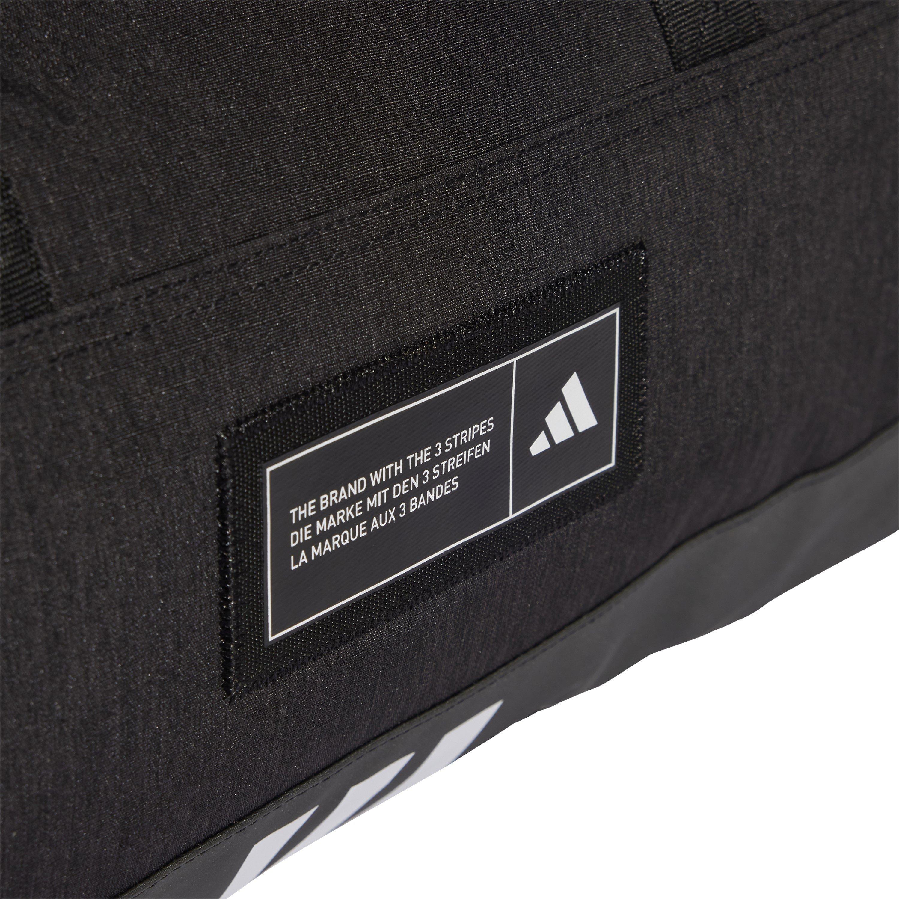 Black/White - adidas - 4ATHLTS Small Duffle Bag - 5