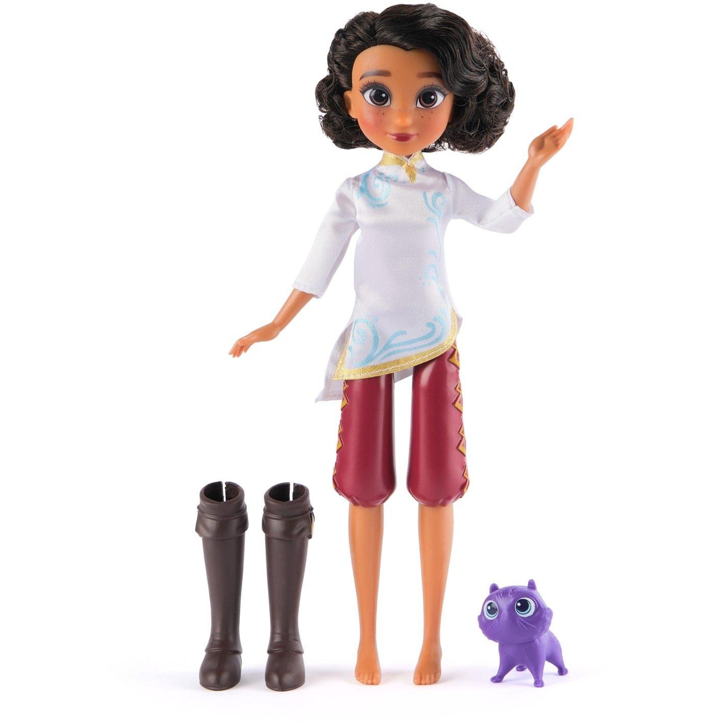 Ellian - Spellbound Studios - Spellbound Princess Ellian 24cm with 2 Doll Accessories - 1
