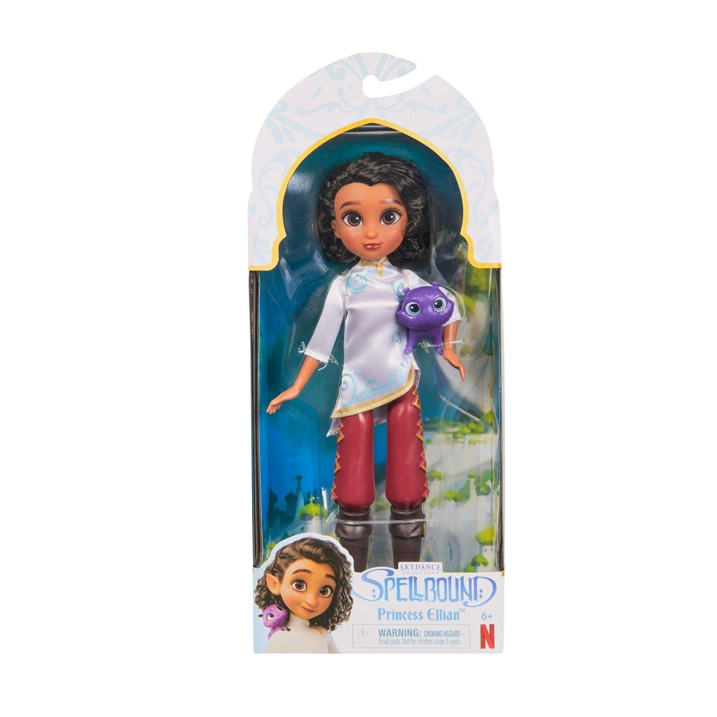 Spellbound Studios Spellbound Princess Ellian 24cm with 2 Doll ...