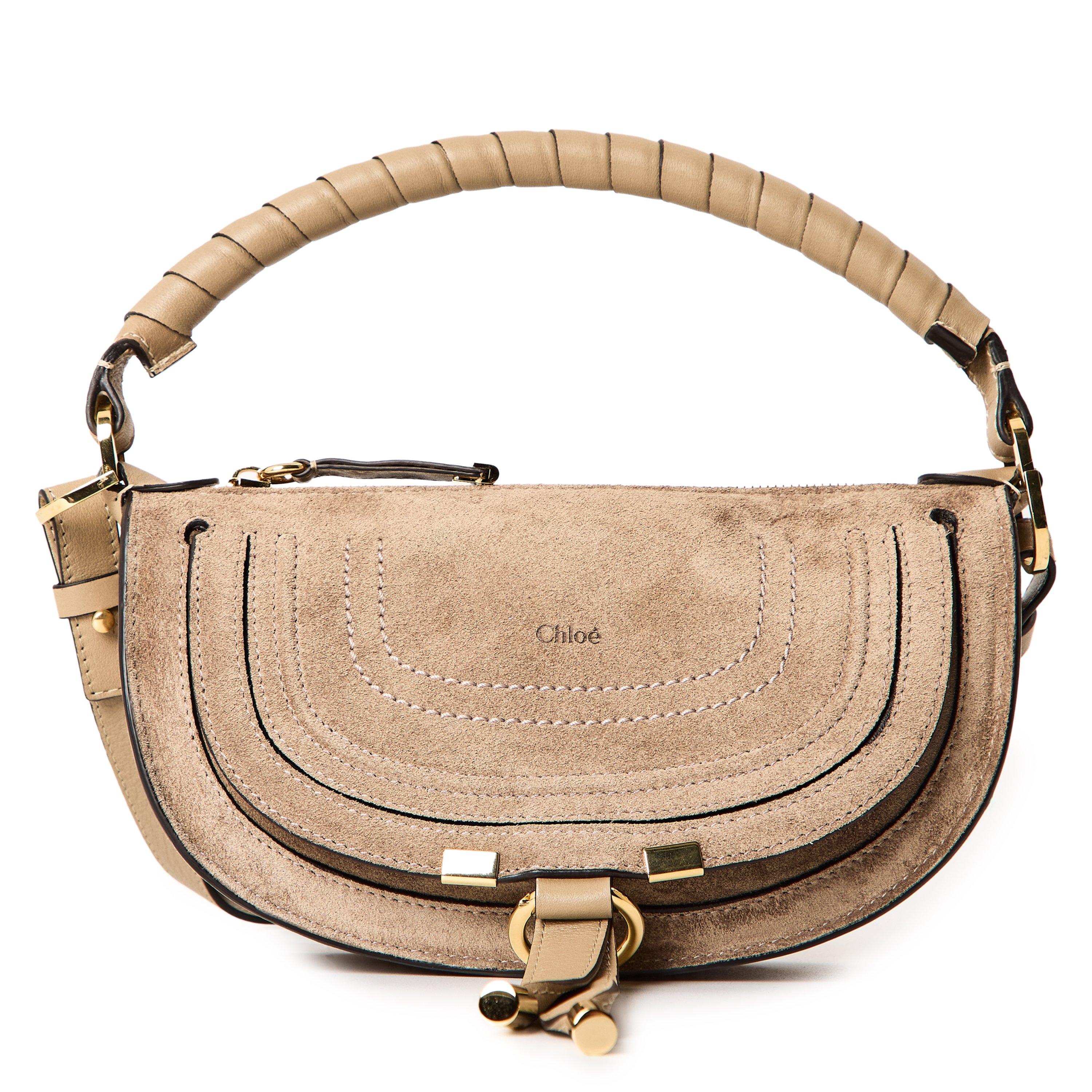 Chloe Women's Top Handle Bag - Boyish Brown