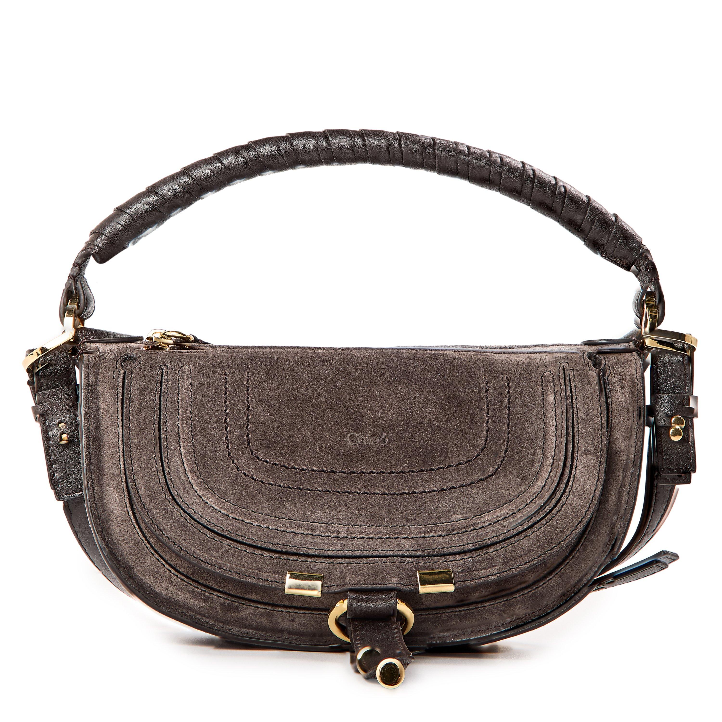 Chloe Women's Top Handle Bag - Kohl Brown