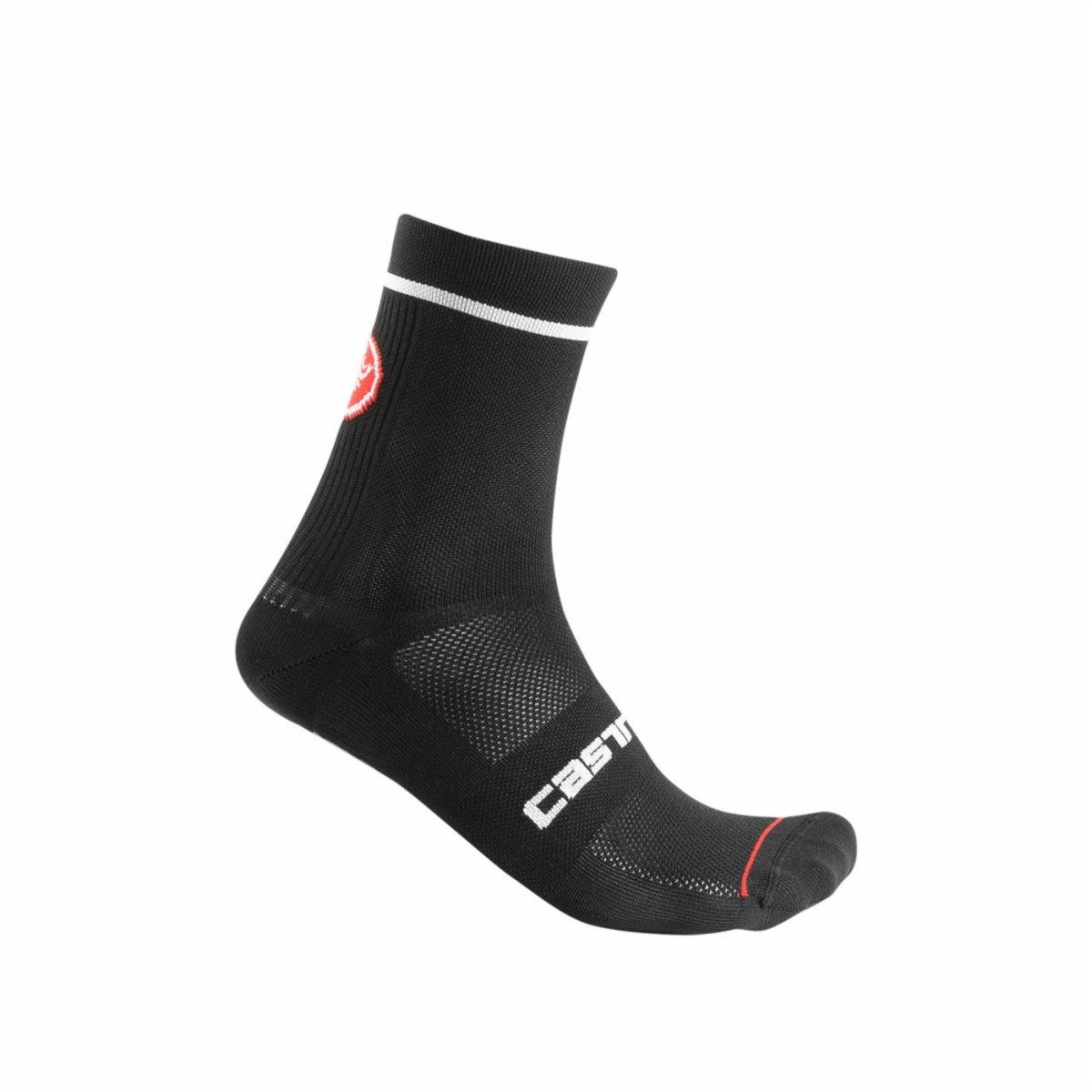 Castelli Men's Entrata 13 Socks - Black - 2XL