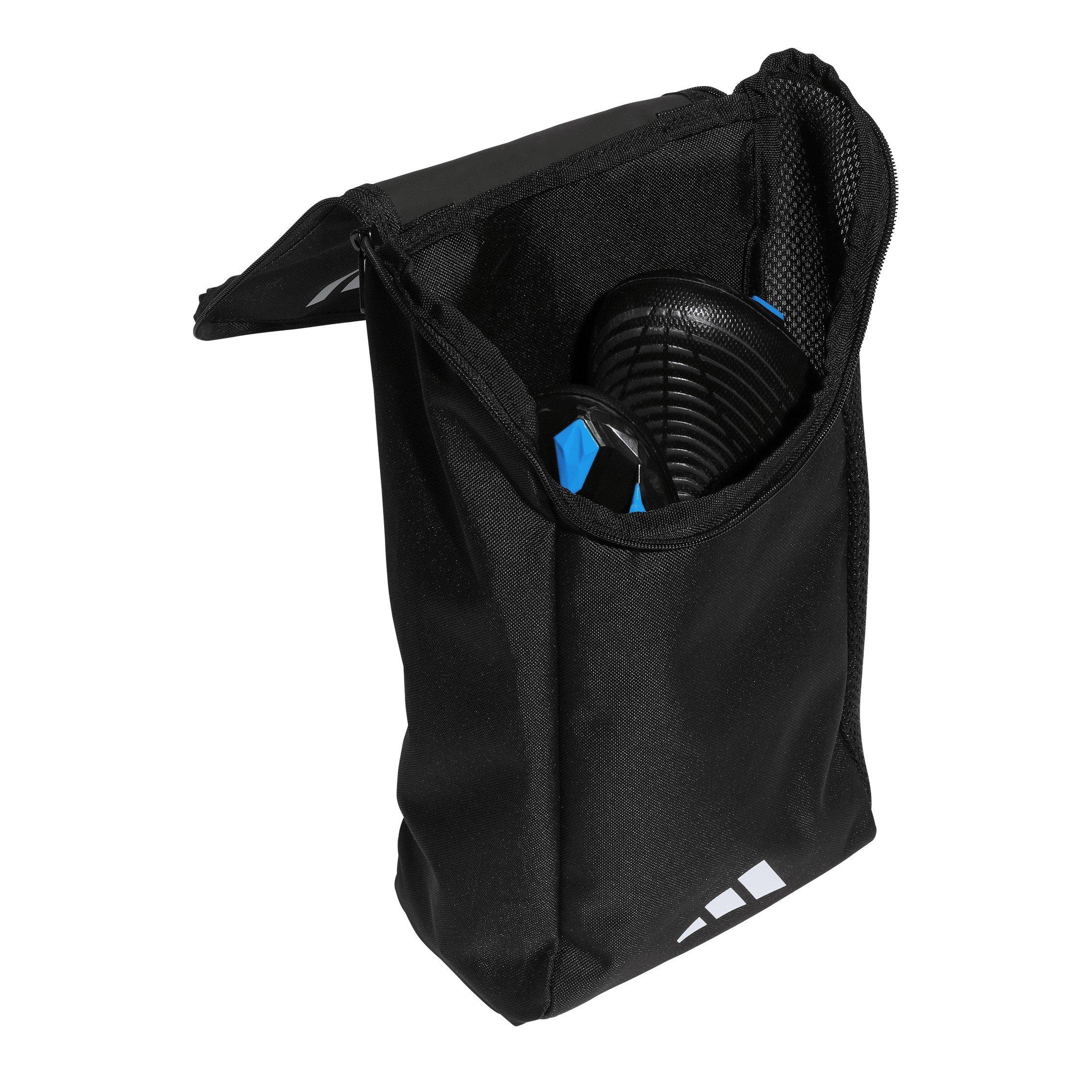 Black/White - adidas - Tiro League Boot Bag - 4