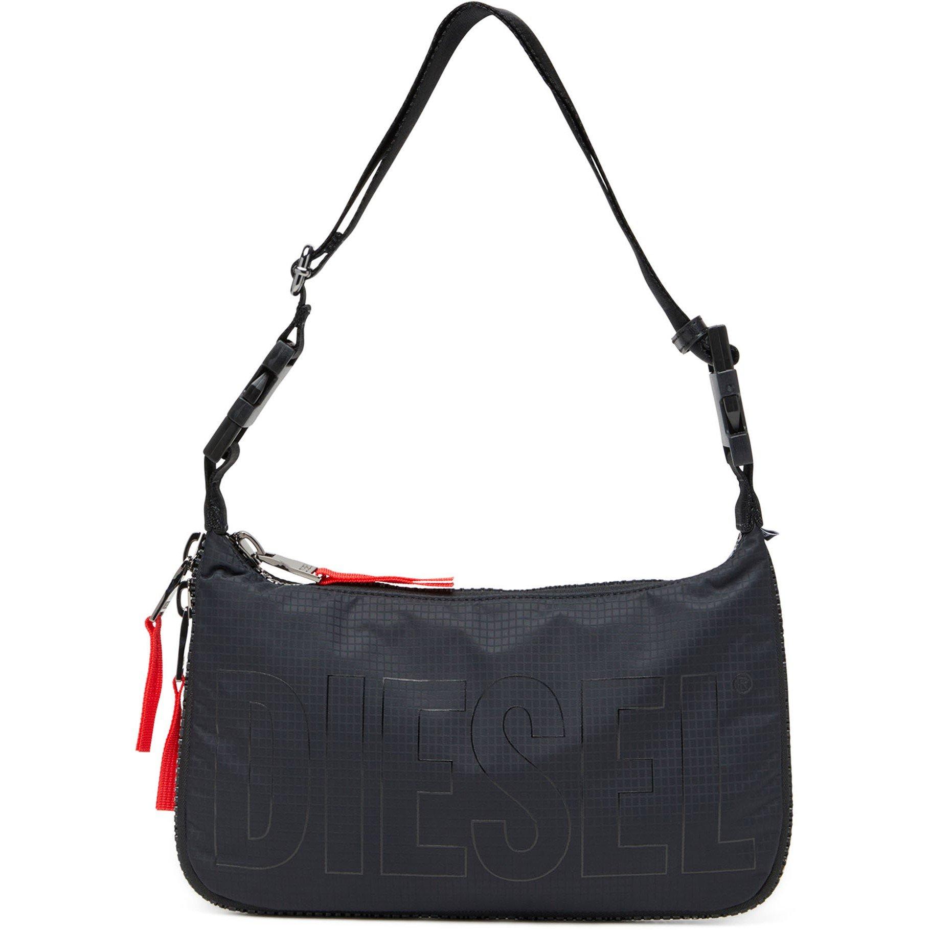 Black - Diesel - Women's Zip-D Crossbody Bag - 1
