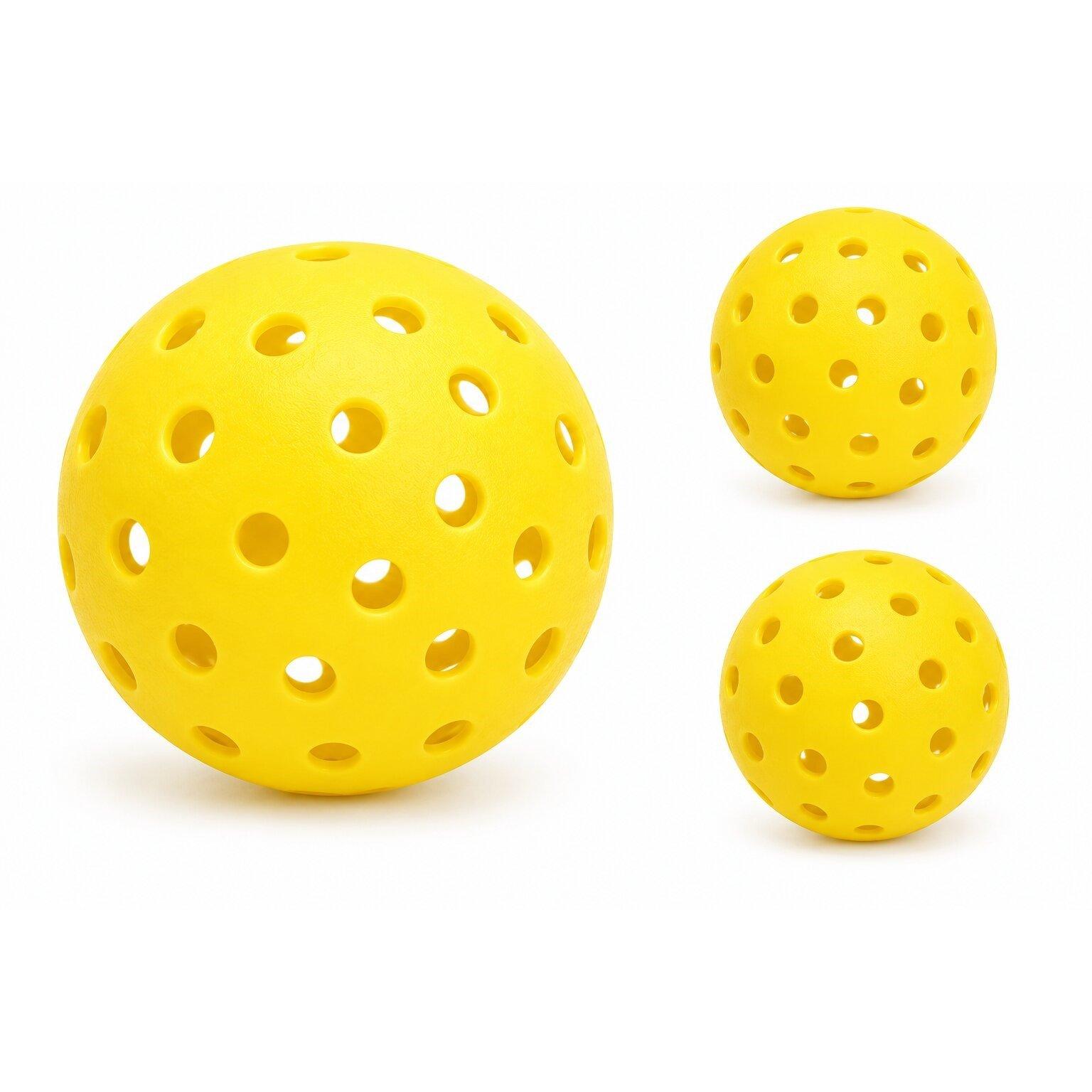 Yellow - Carlton - Pickleball Pack Of 6 - 2