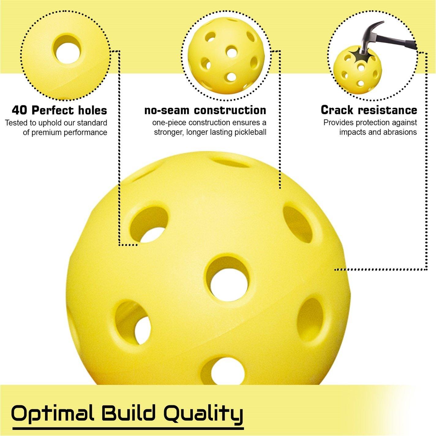 Amarillo - Carlton - Pickleball Pack Of 6 - 2