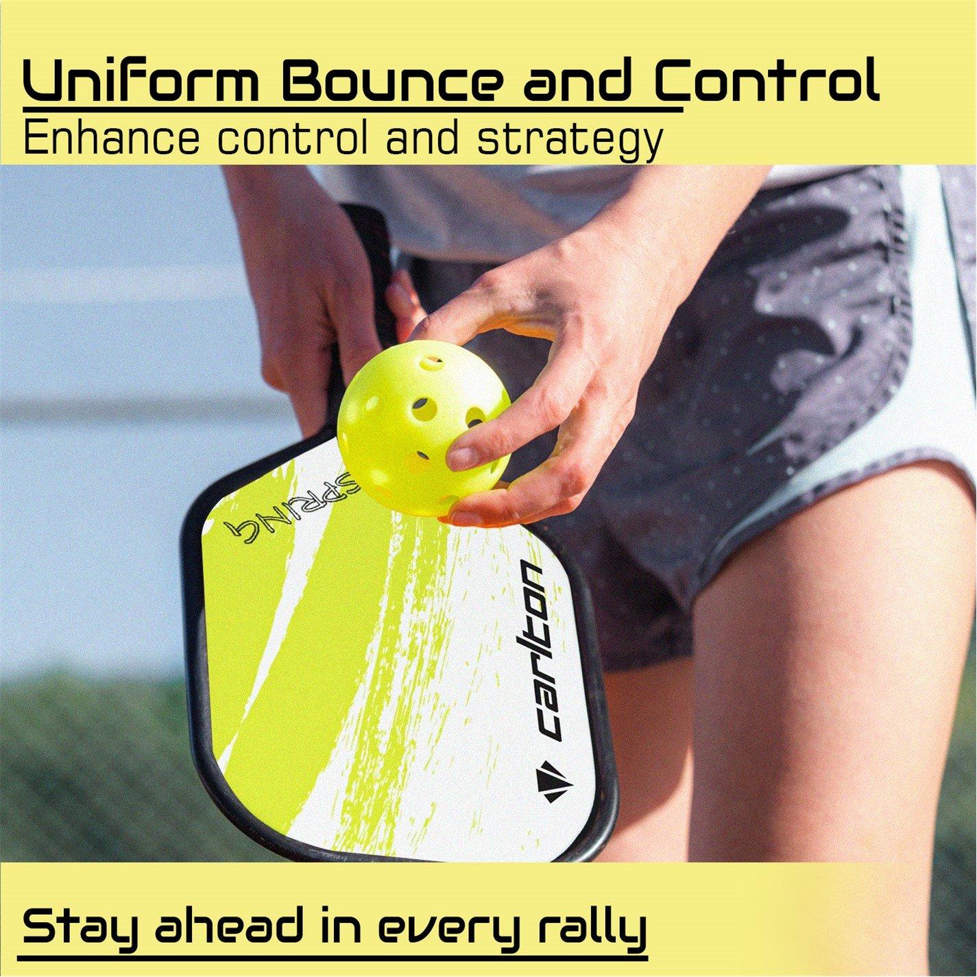 Amarillo - Carlton - Pickleball Pack Of 6 - 6