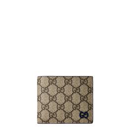 Gucci MenS Canvas Gg Wallet