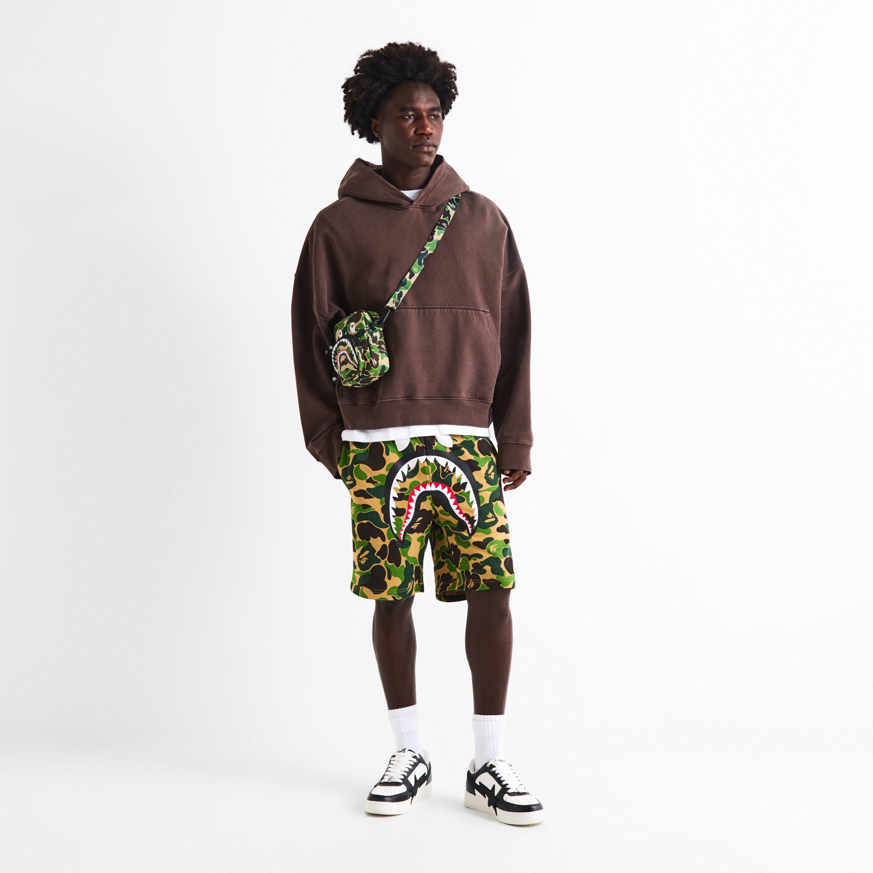 A Bathing Ape Men's Cross Body Bag - Green Camo