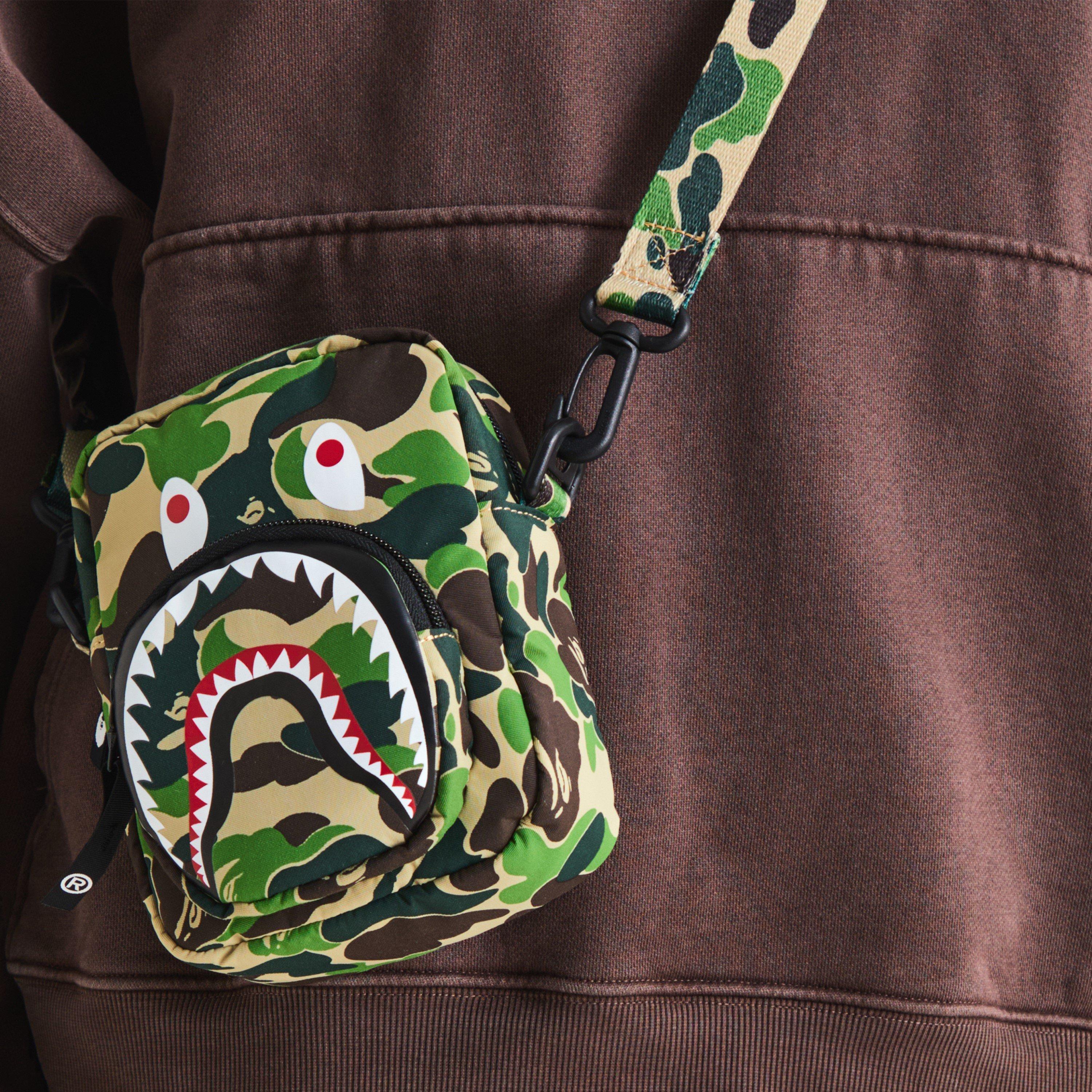Green Camo - A Bathing Ape - Men's Cross Body Bag - 2