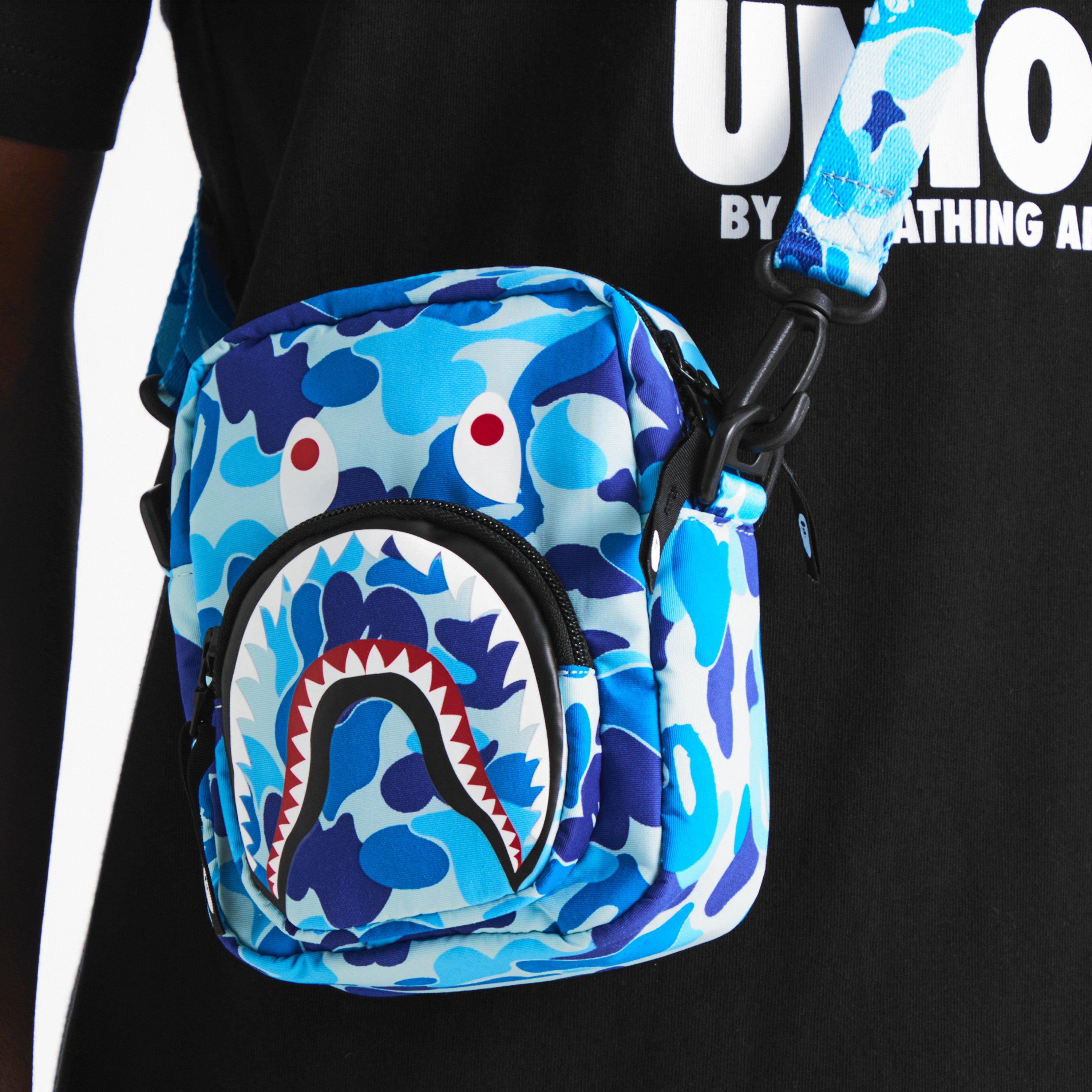 Blue Camo - A Bathing Ape - Men's Cross Body Bag - 3
