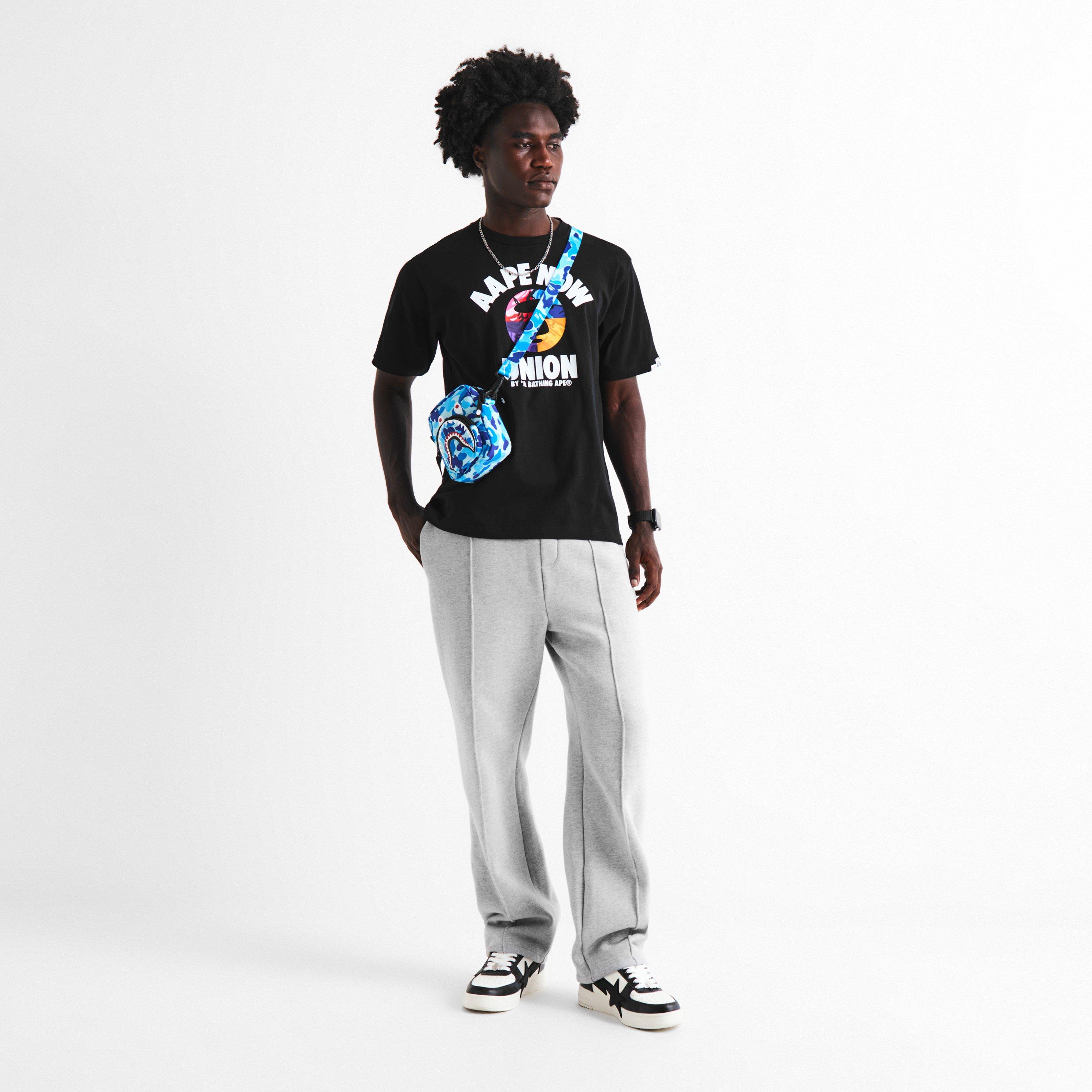Blue Camo - A Bathing Ape - Men's Cross Body Bag - 4