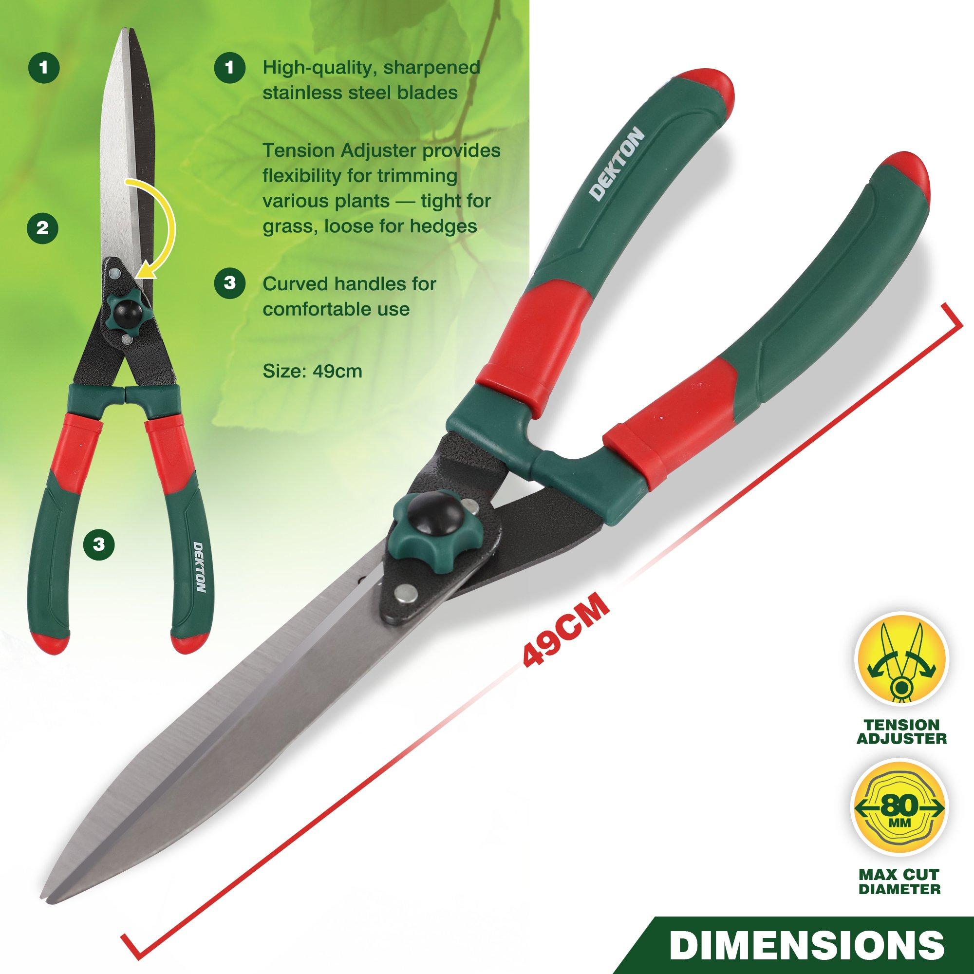 Zelena - Dekton - Hedge Shears - 4