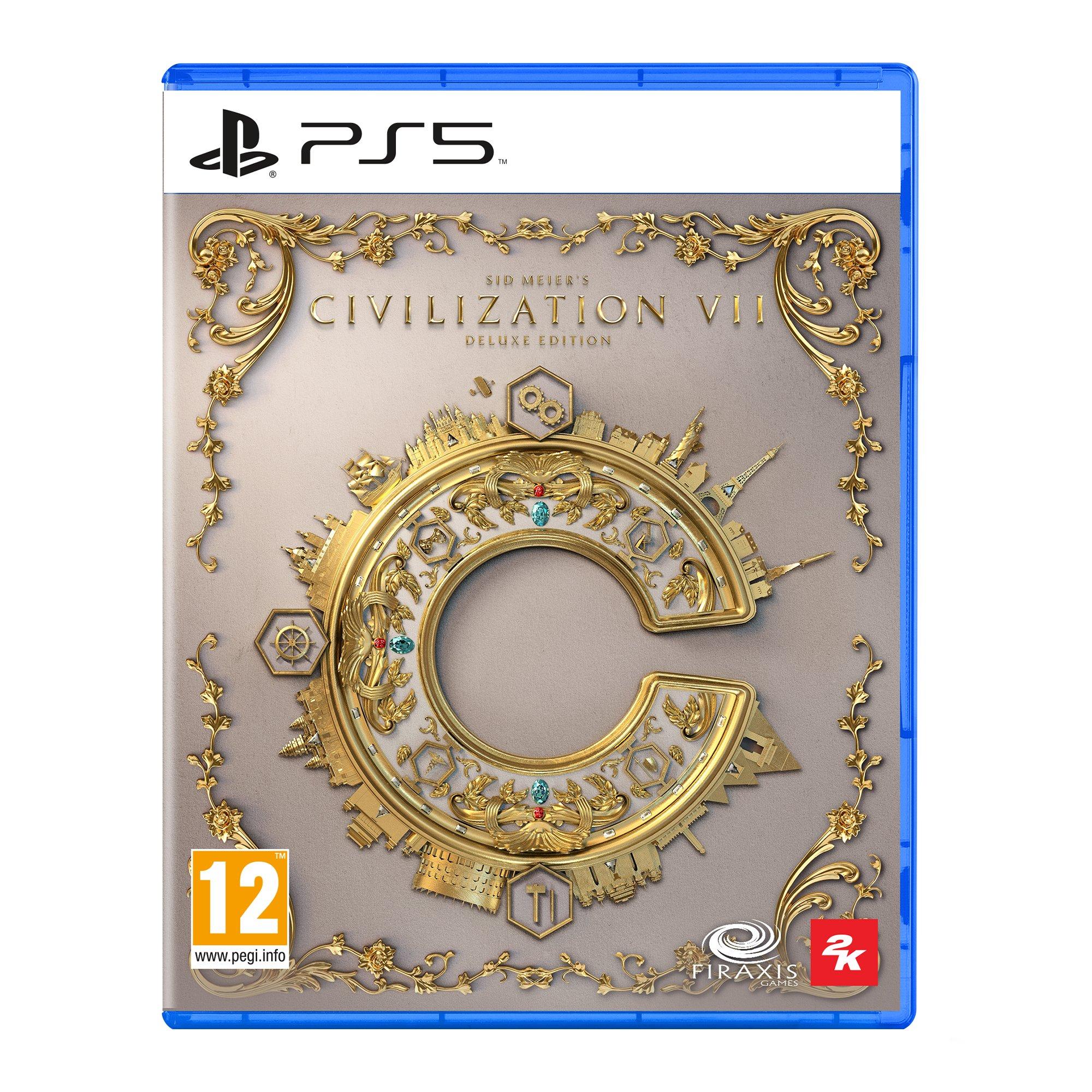 PS5 - 2K - Sid Meier's Civilization® VII Deluxe Edition - 1